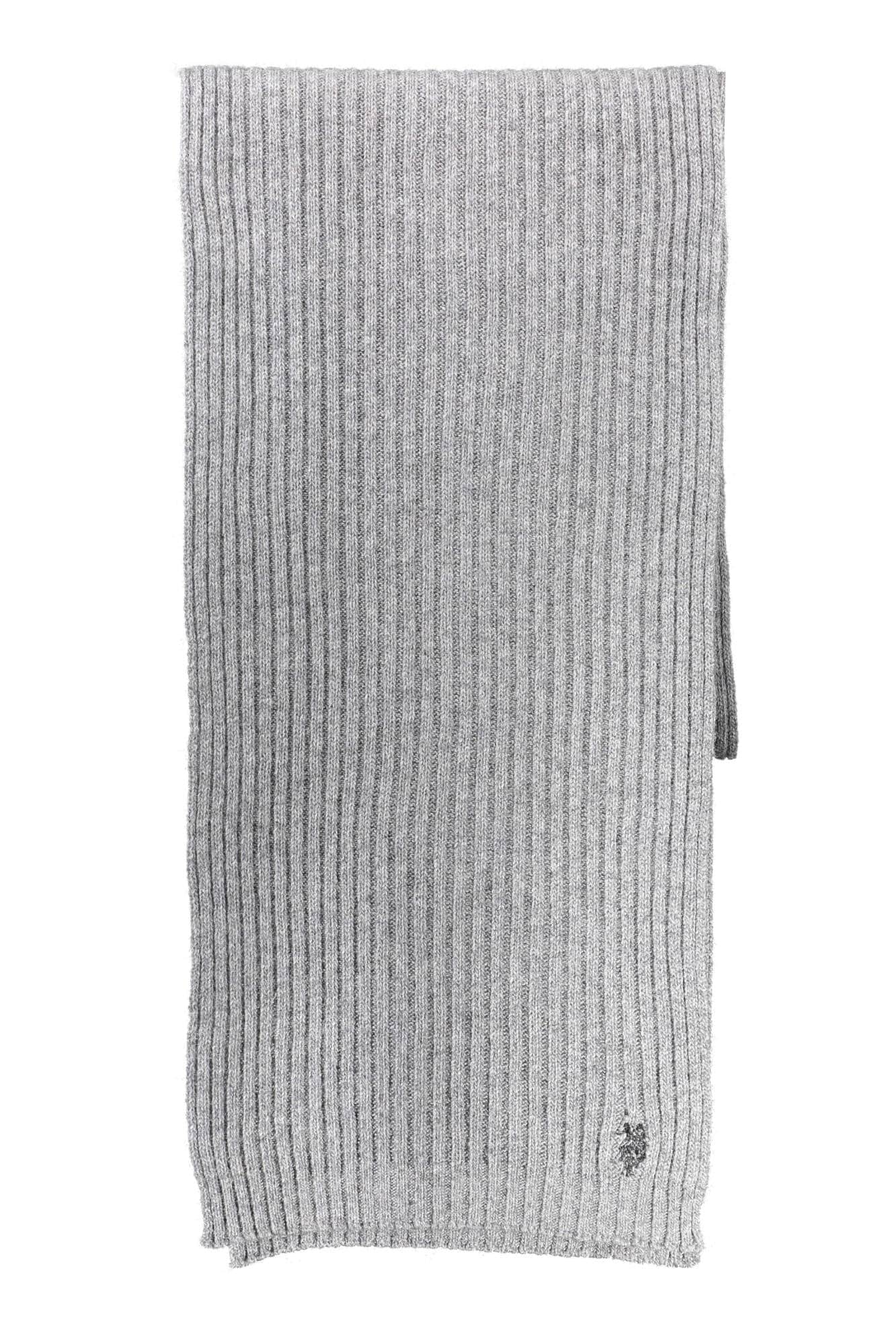 US POLO ASSN. MEN'S SCARF, GREY