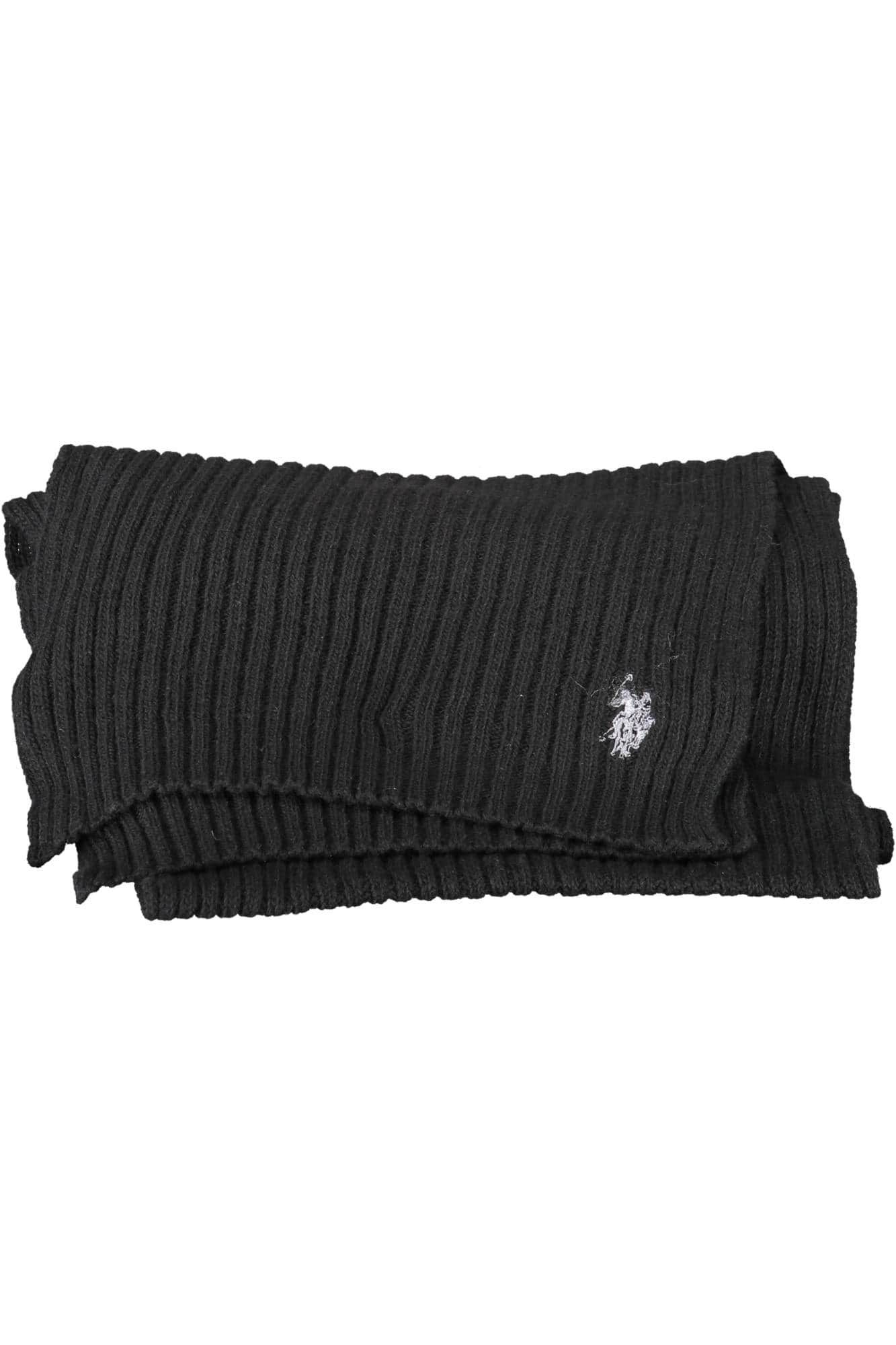 US POLO ASSN. MEN'S SCARF, GREY