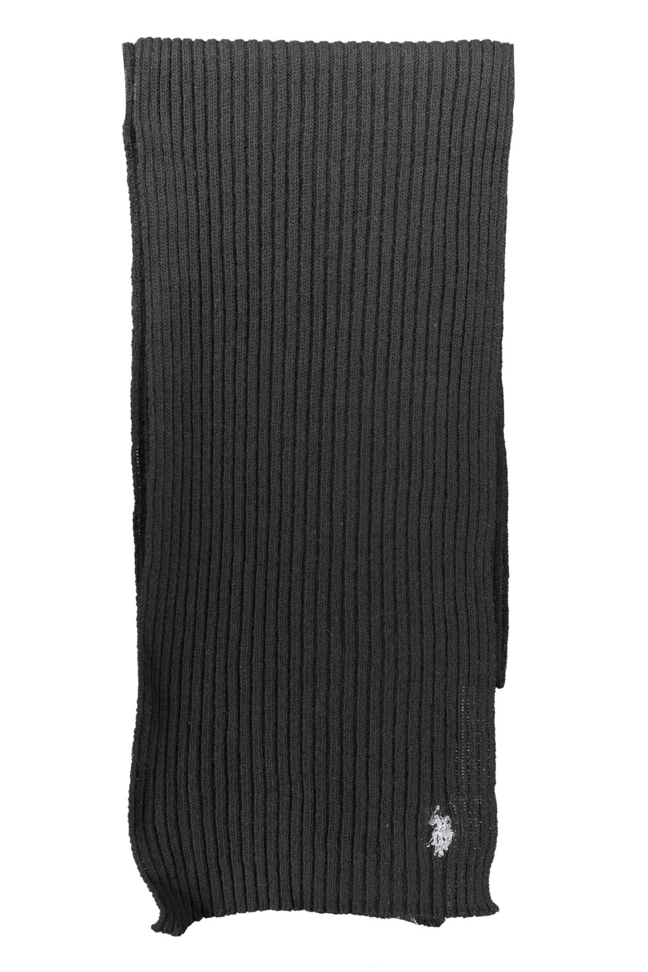 US POLO ASSN. MEN'S SCARF, GREY