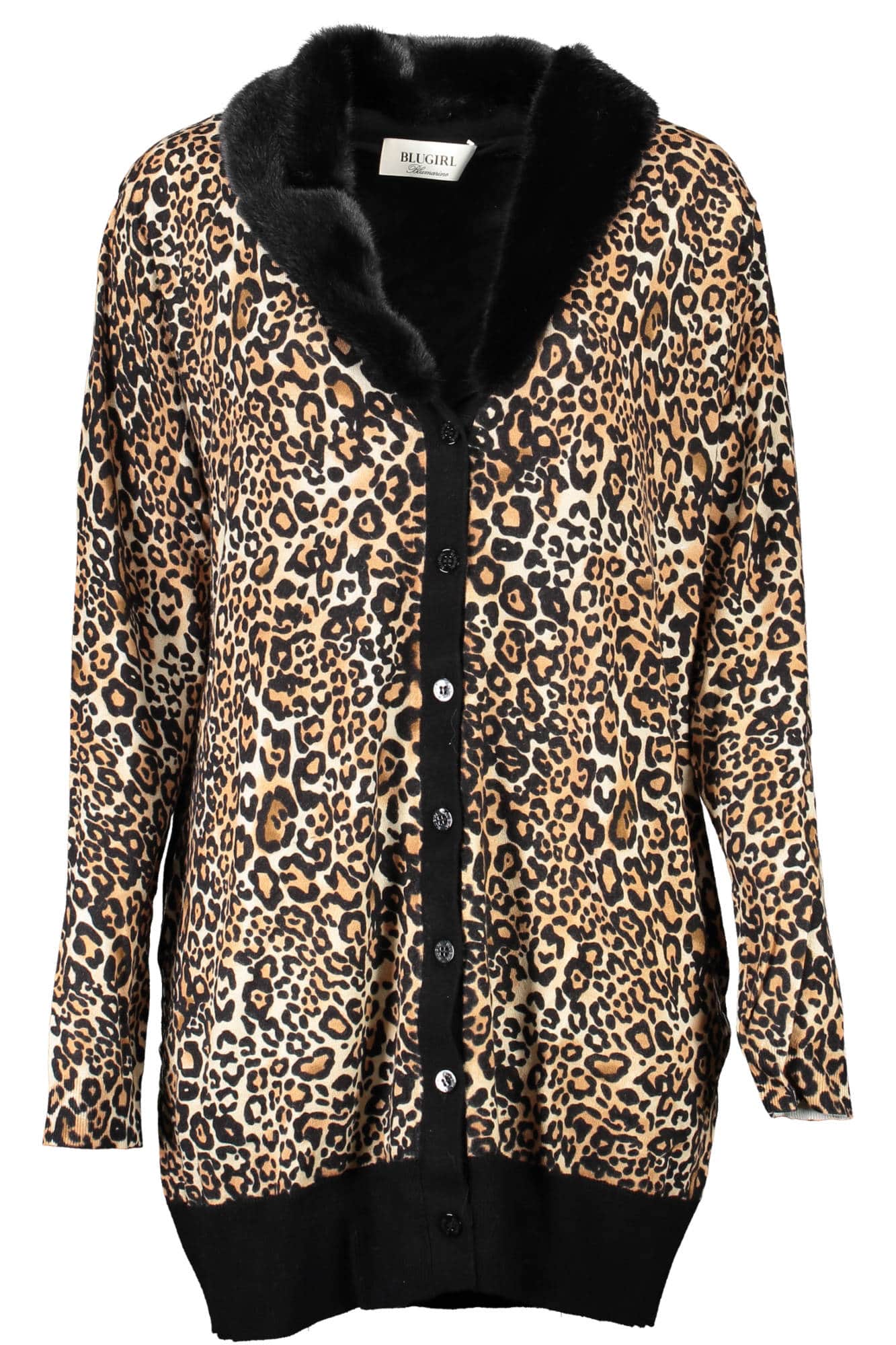 BLUGIRL VEST DAMES ZWART