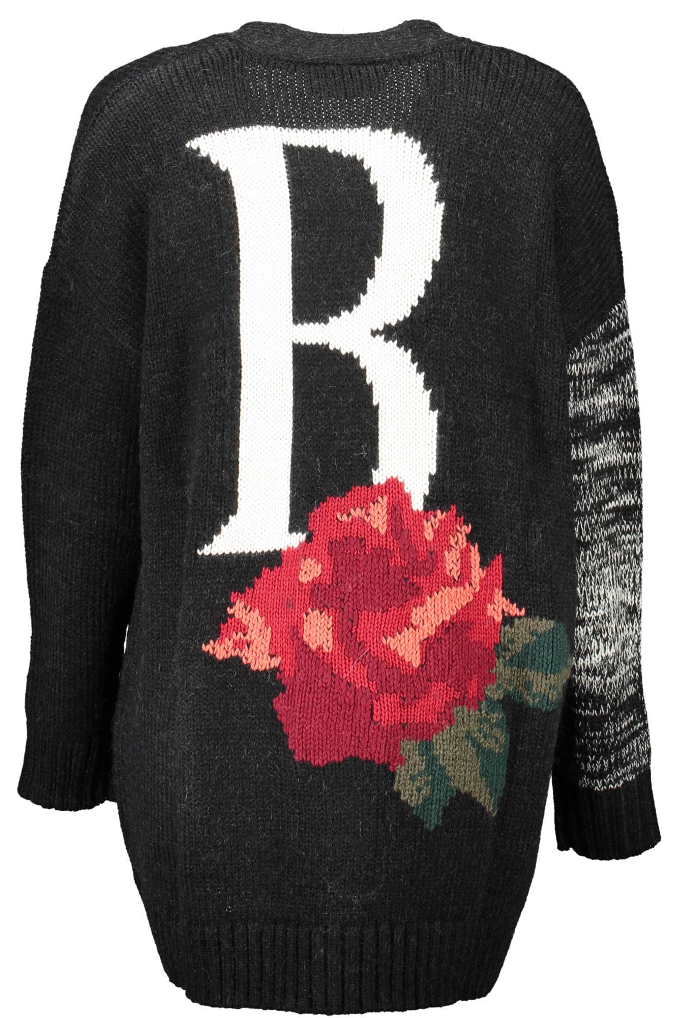 BLUGIRL VEST DAMES ZWART