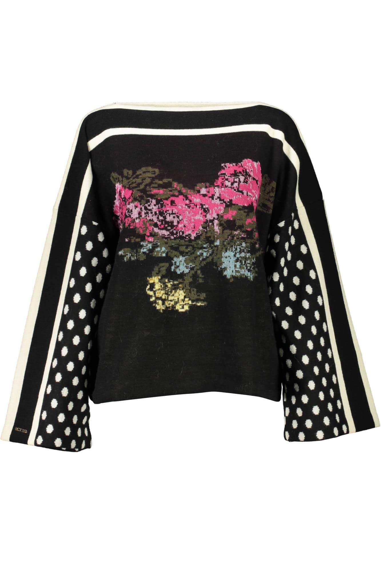 BLUGIRL ZWART DAMES SWEATER