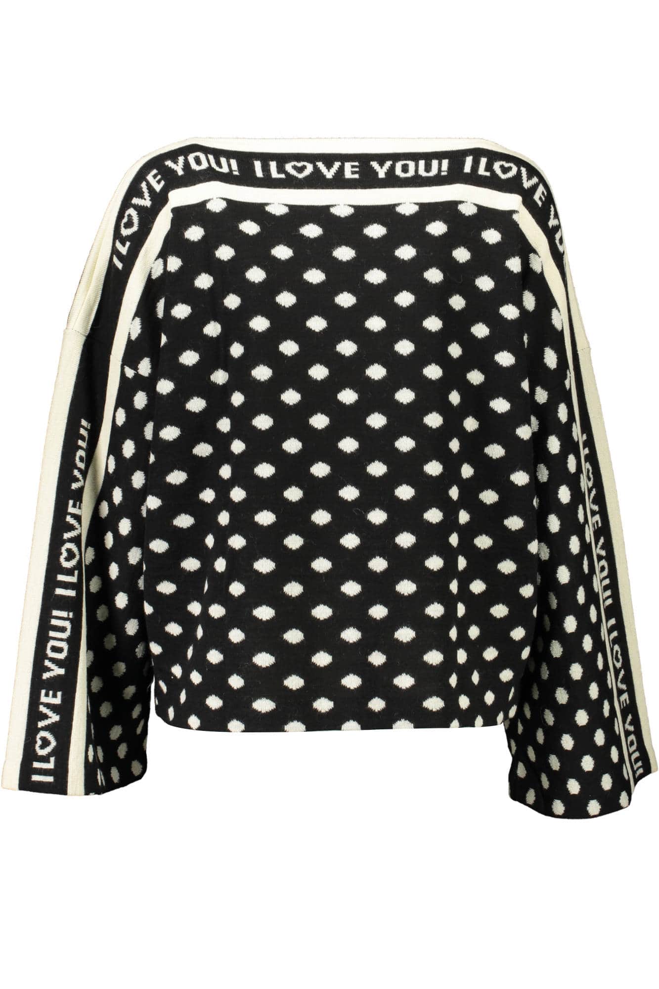 BLUGIRL ZWART DAMES SWEATER