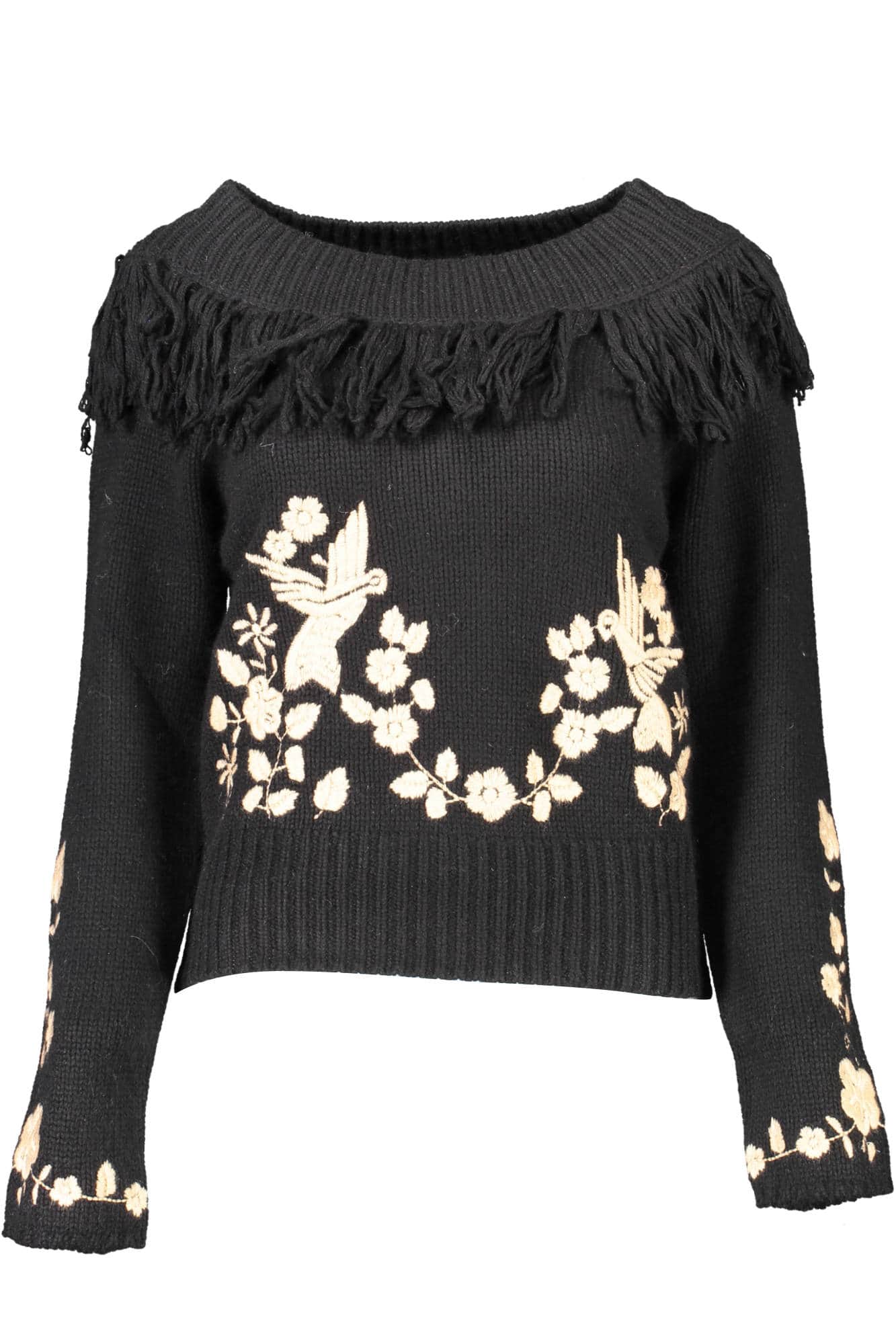 BLUGIRL BEIGE DAMES SWEATER