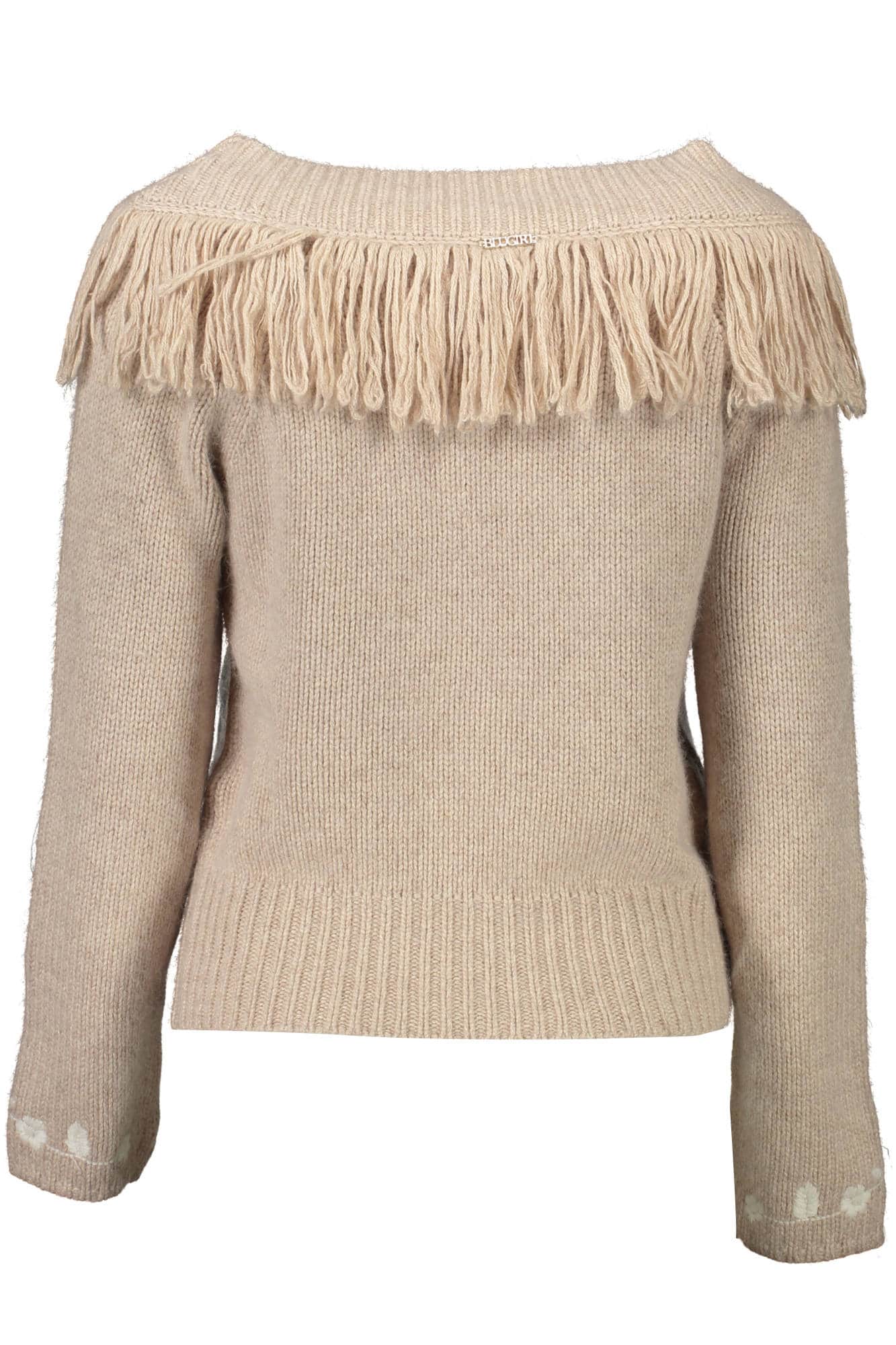 BLUGIRL BEIGE DAMES SWEATER