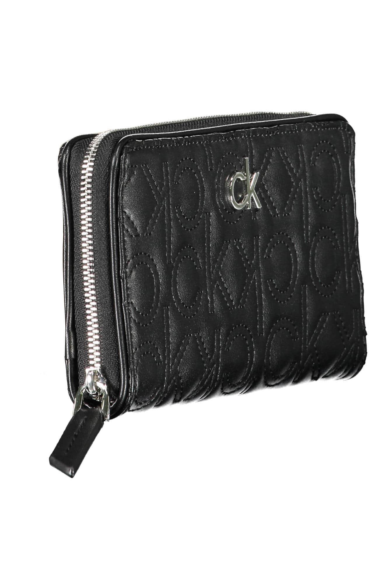 CALVIN KLEIN BLACK WOMEN WALLET