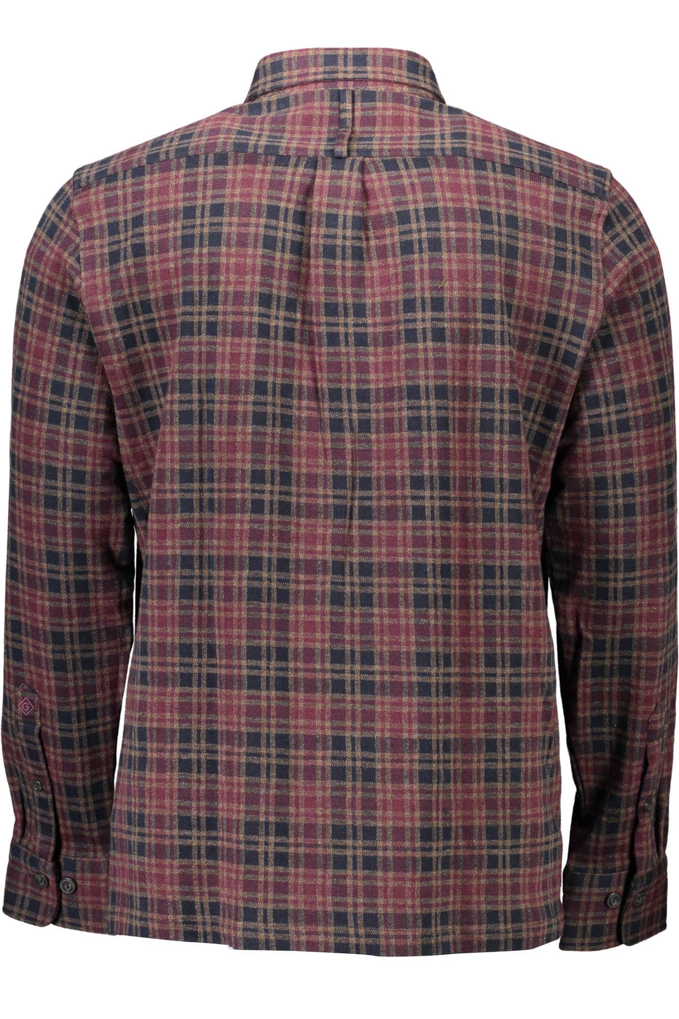 GANT MEN'S LONG SLEEVE SHIRT BROWN