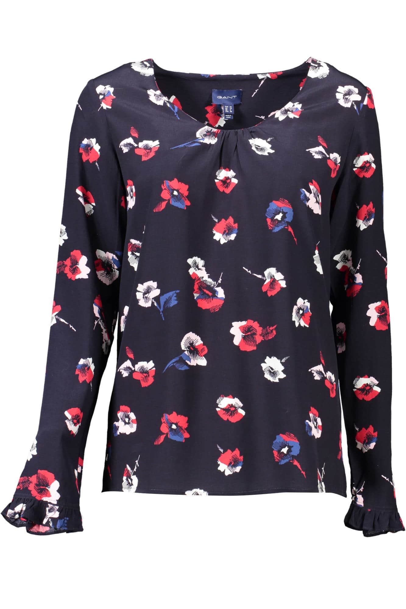 GANT WOMEN'S BLUE SWEATER