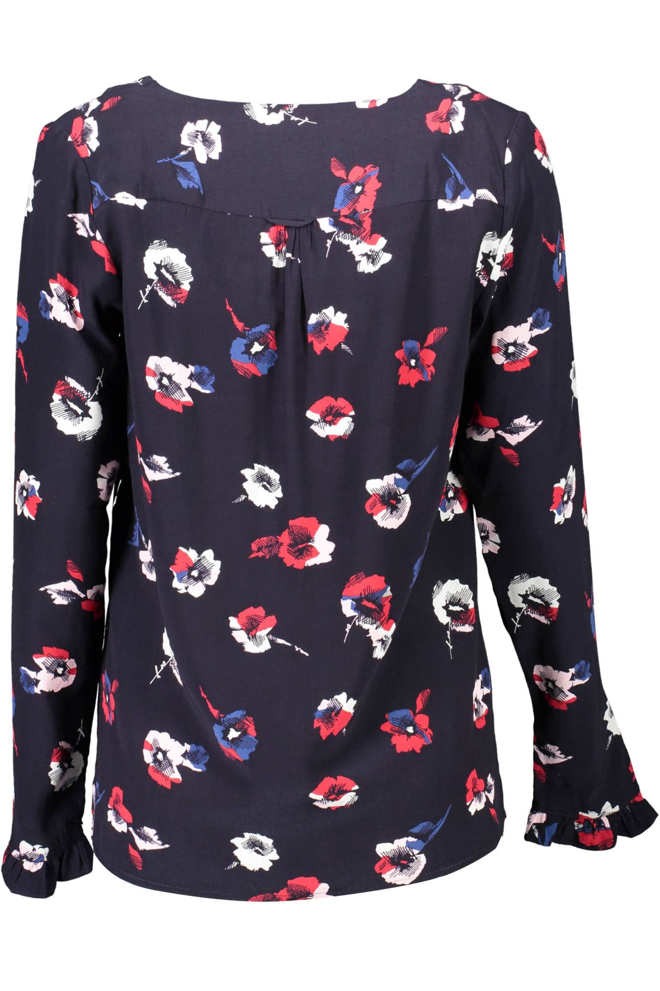 GANT WOMEN'S BLUE SWEATER