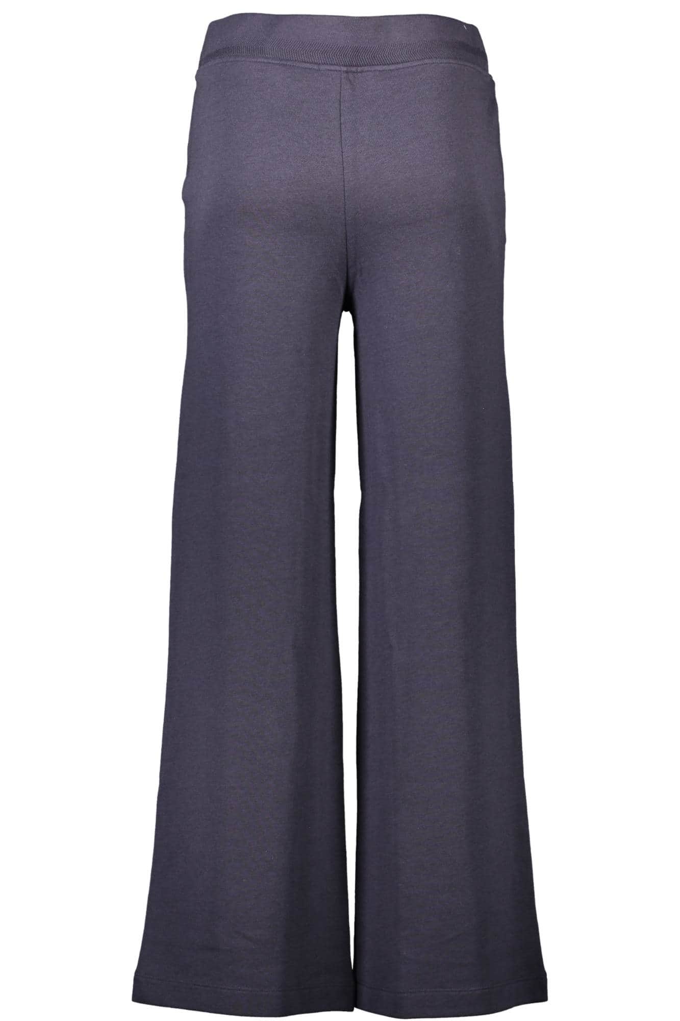GANT WOMEN'S BLUE TROUSERS