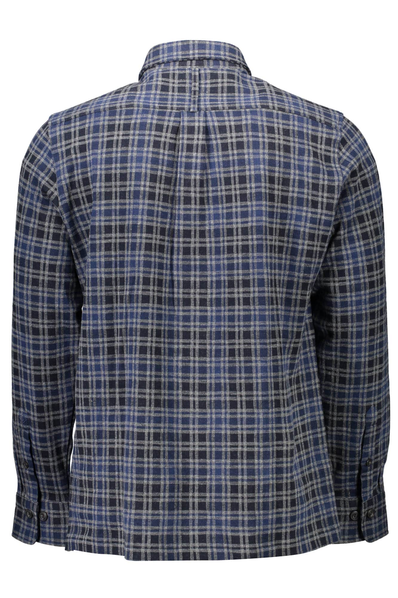 GANT MEN'S LONG SLEEVE SHIRT BROWN