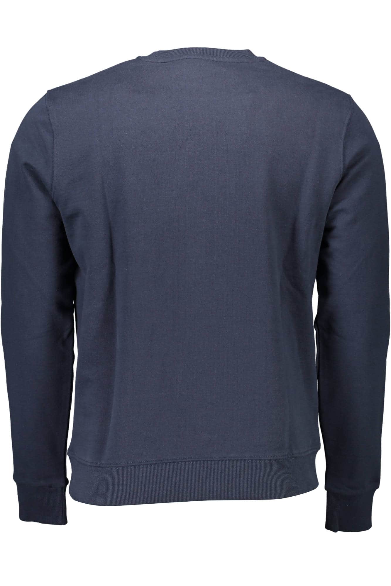 US POLO ASSN. MEN'S GRAY ZIP-UP SWEATSHIRT