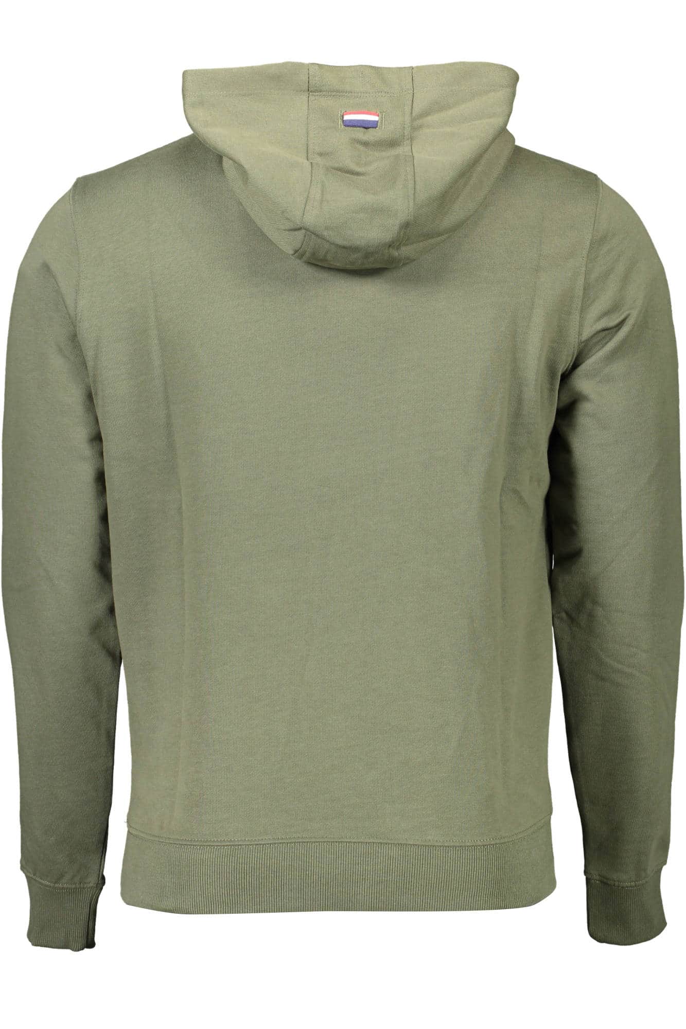 US POLO ASSN. MEN'S GRAY ZIP-UP SWEATSHIRT