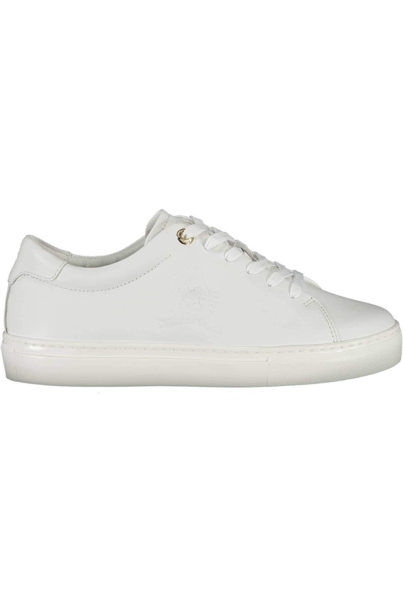 TOMMY HILFIGER WOMEN'S WHITE SPORTS SHOES