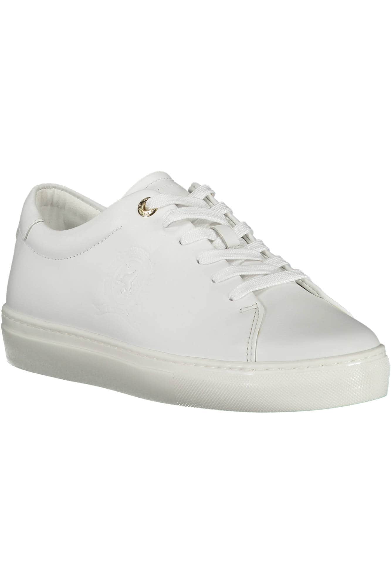TOMMY HILFIGER WOMEN'S WHITE SPORTS SHOES