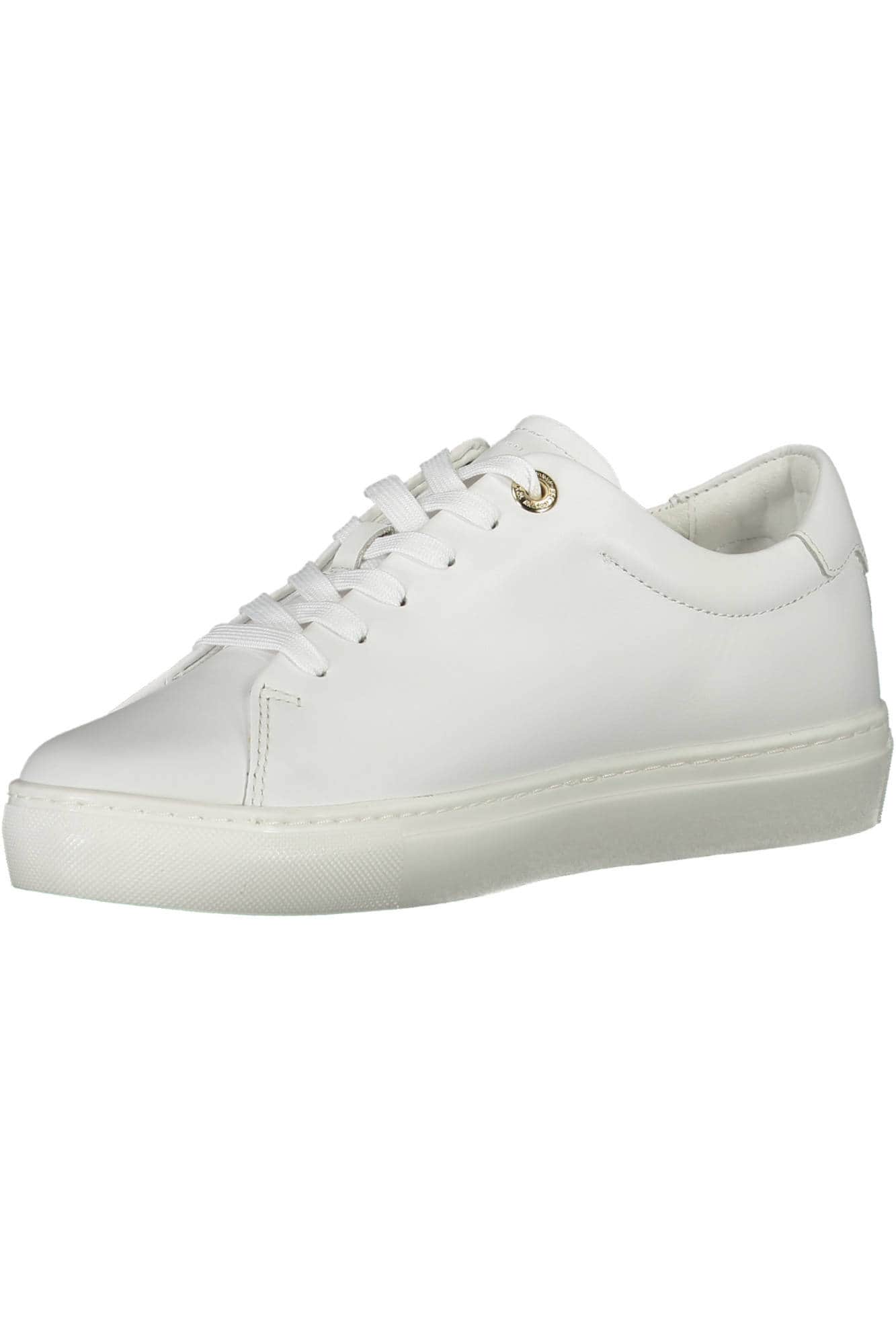 TOMMY HILFIGER WOMEN'S WHITE SPORTS SHOES