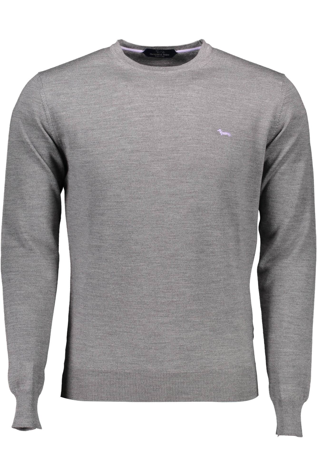 HARMONT & BLAINE HEREN BLAUW SWEATER