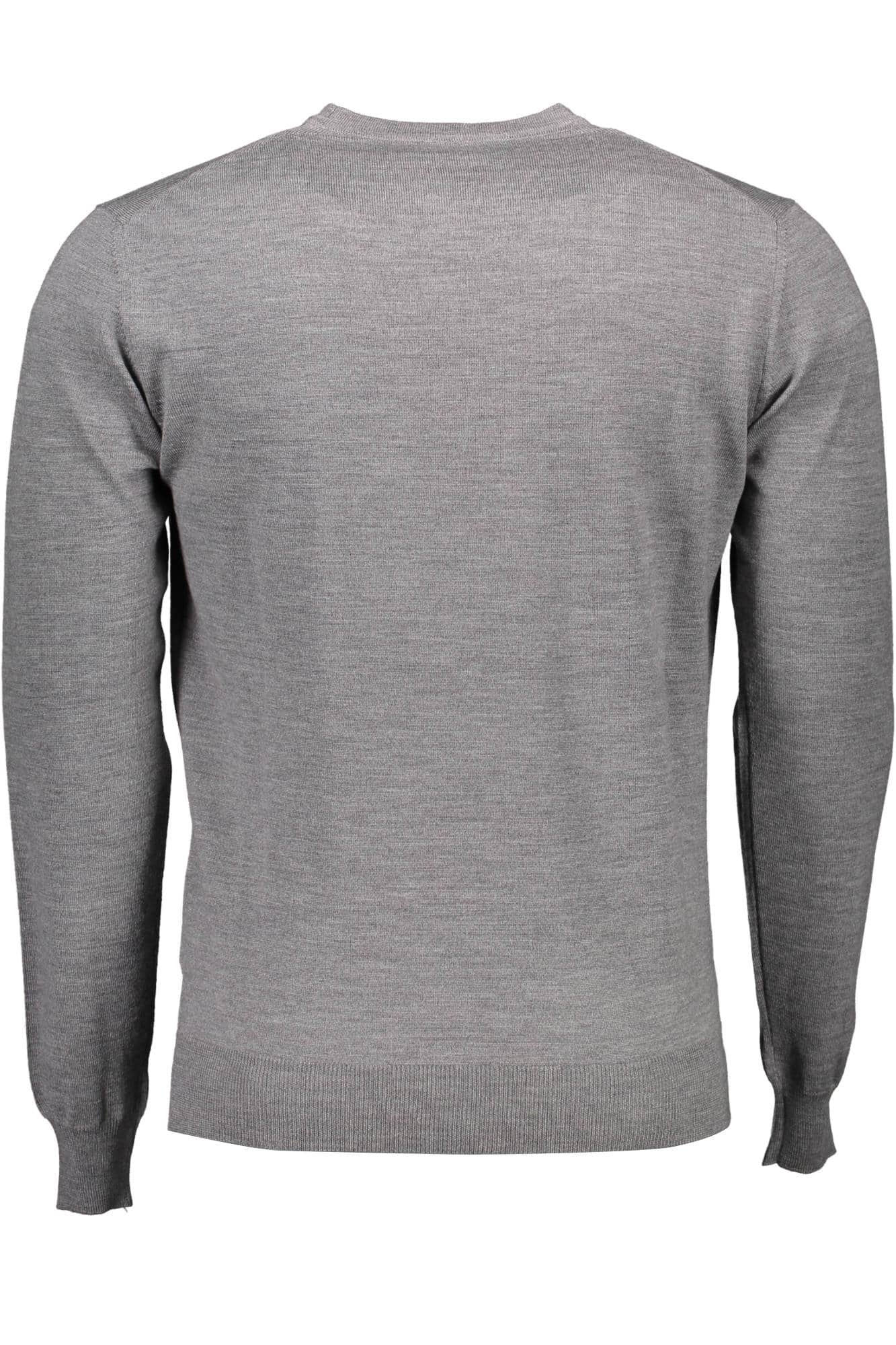 HARMONT & BLAINE HEREN BLAUW SWEATER