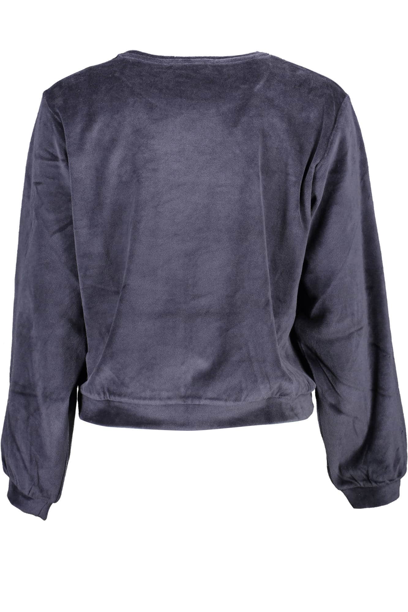 DESIGUAL WOMEN'S BLUE SWEATER