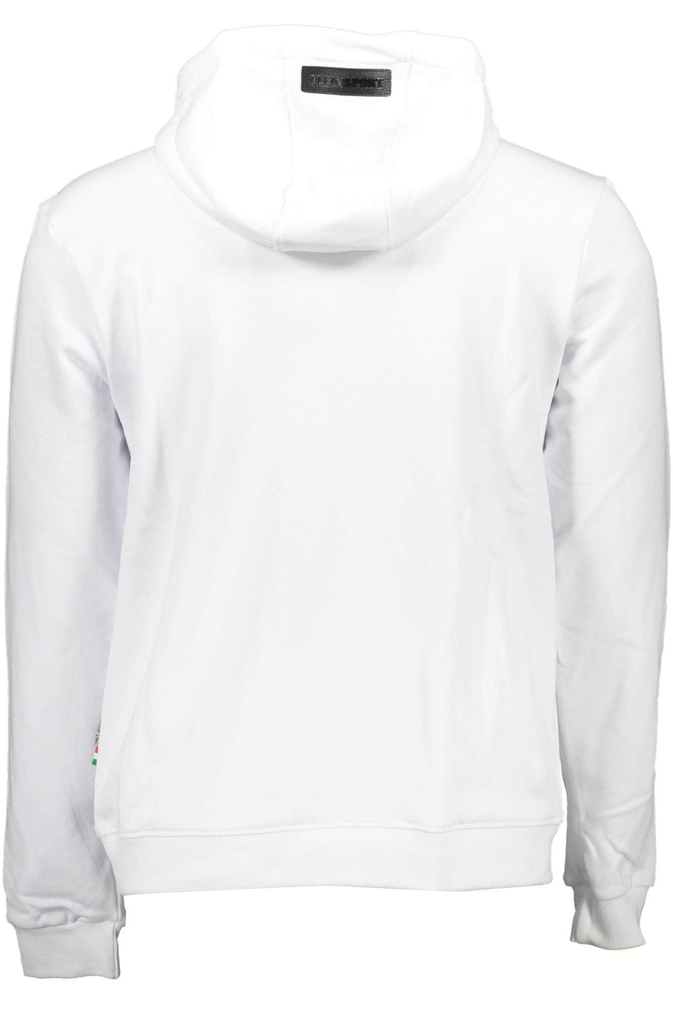 PLEIN SPORT SWEATSHIRT WITHOUT ZIP MAN GRAY