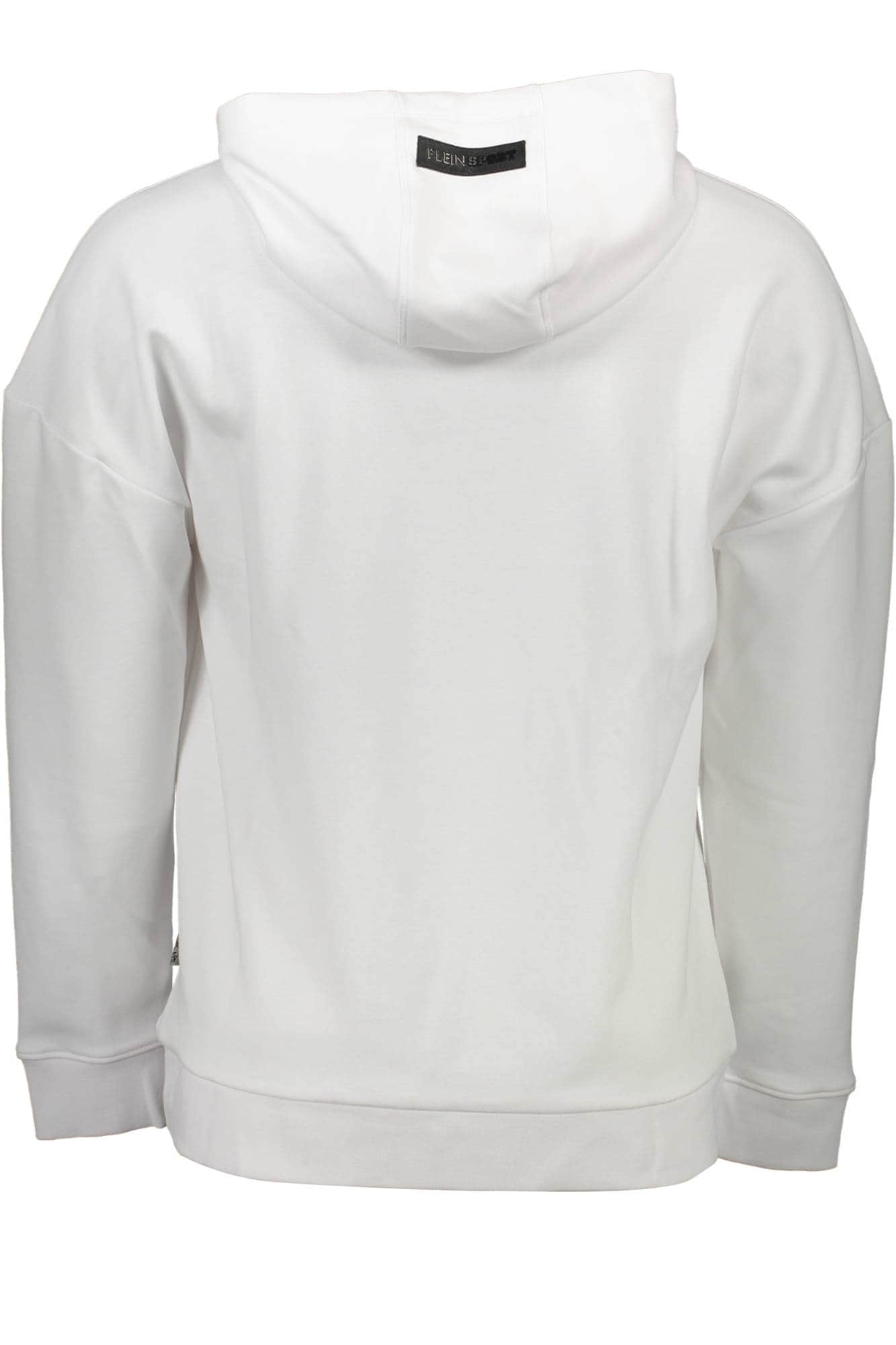PLEIN SPORT SWEATSHIRT WITHOUT ZIP MAN BLACK
