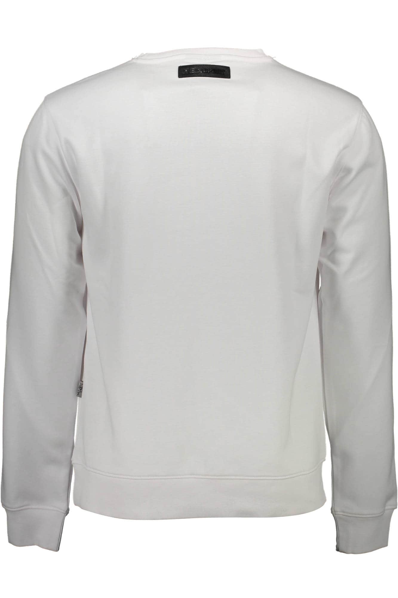PLEIN SPORT SWEATSHIRT WITHOUT ZIP MAN BLUE