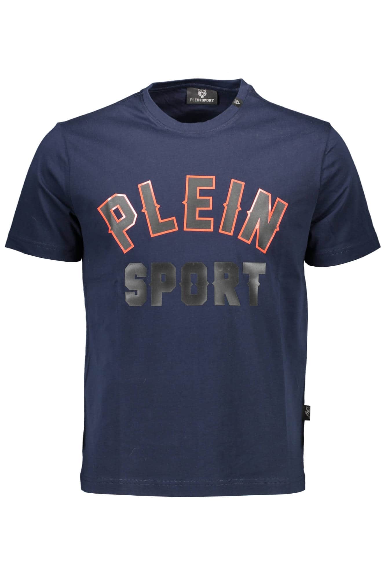 PLEIN SPORT MEN'S SHORT SLEEVE T-SHIRT GRAY
