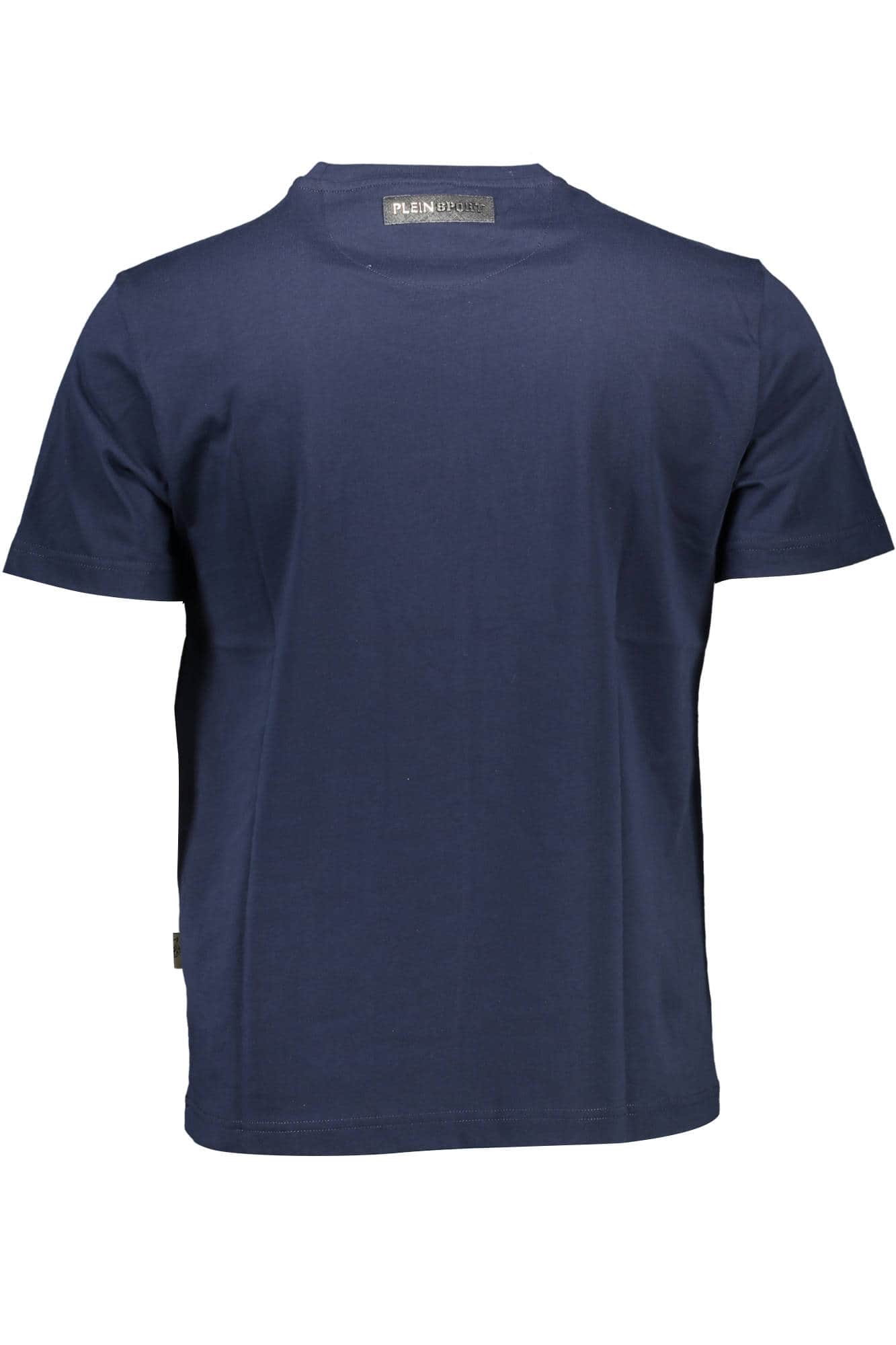 PLEIN SPORT MEN'S SHORT SLEEVE T-SHIRT GRAY