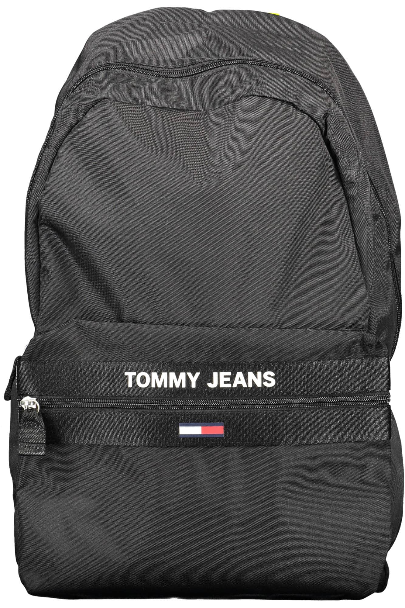 TOMMY HILFIGER MEN'S BLACK BACKPACK