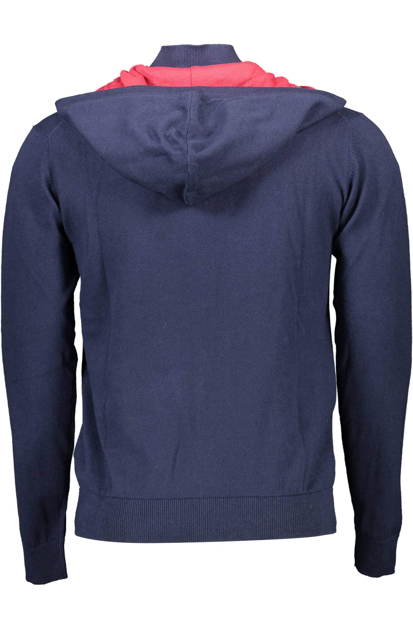 US POLO ASSN. MEN'S BLUE CARDIGAN