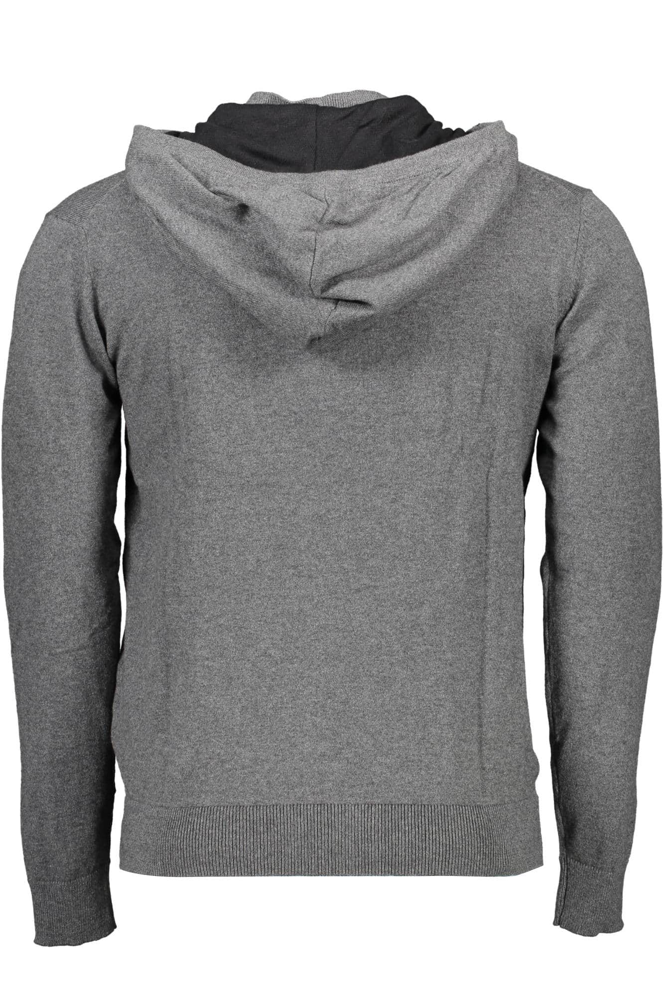 US POLO ASSN. MEN'S BLUE CARDIGAN