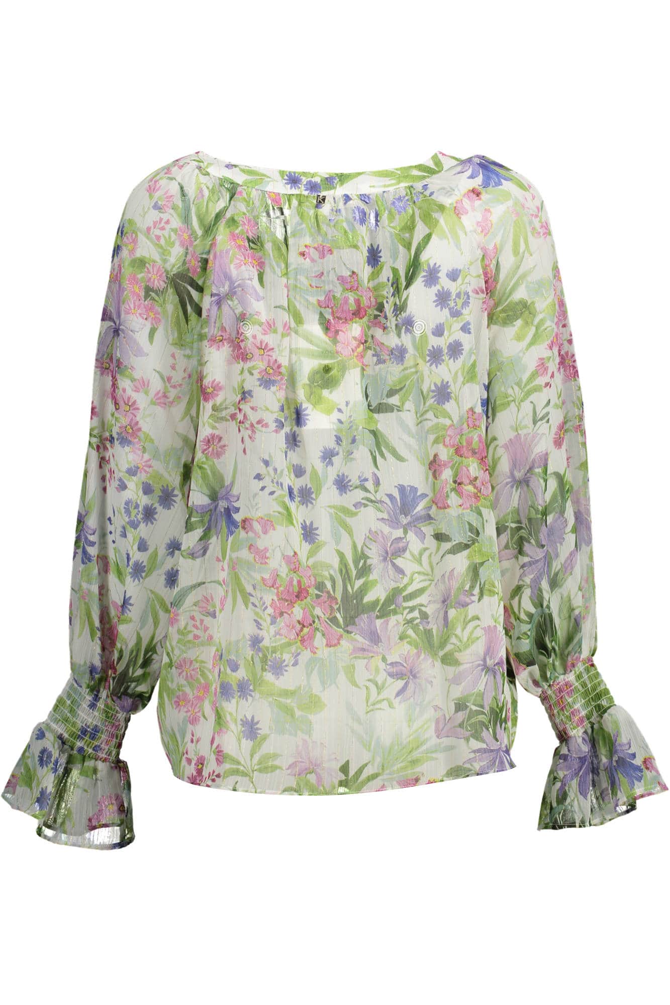 KOCCA LANGE MOUW SHIRT GROEN DAMES