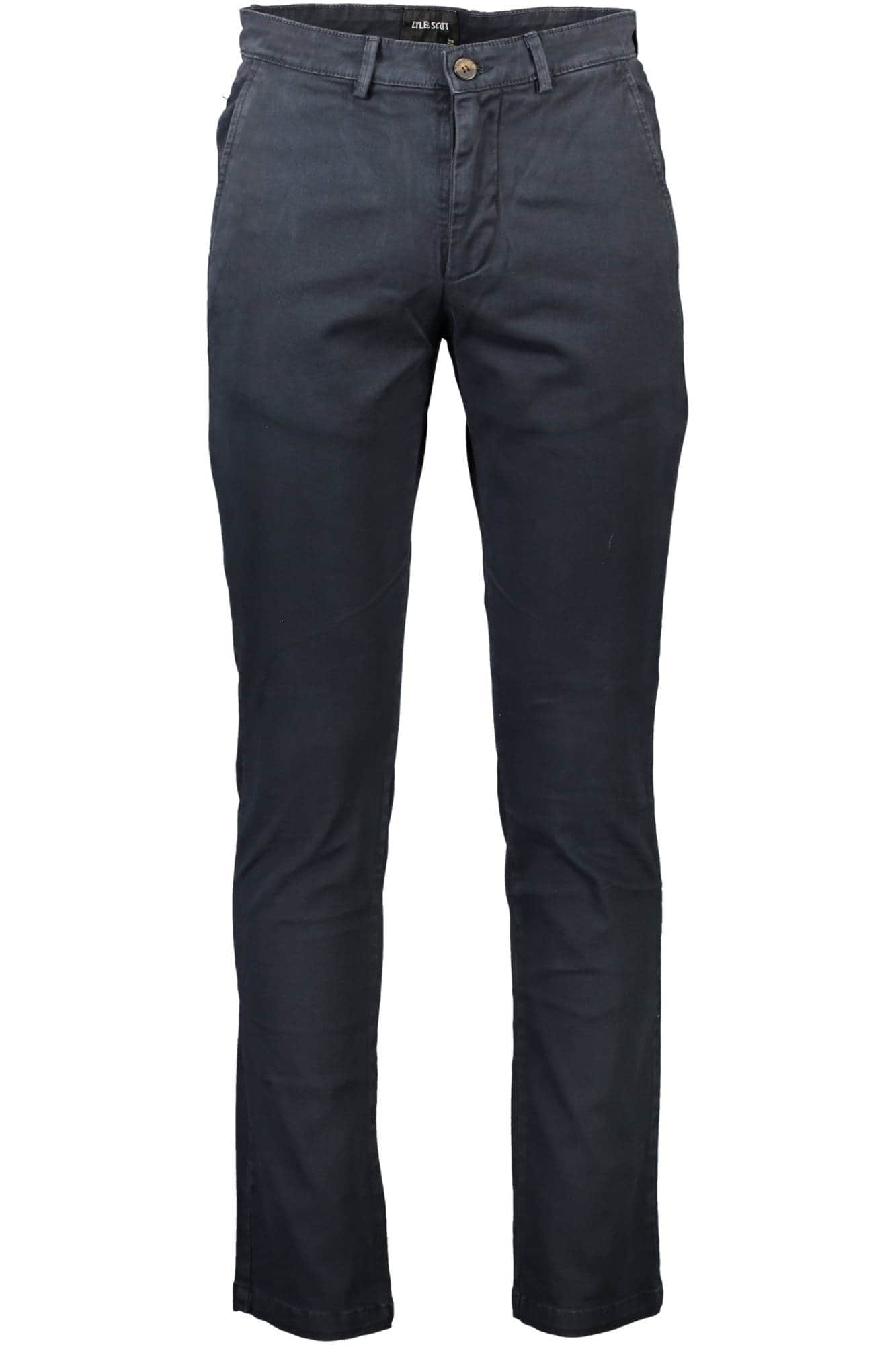 LYLE & SCOTT BLAUW HEREN BROEK