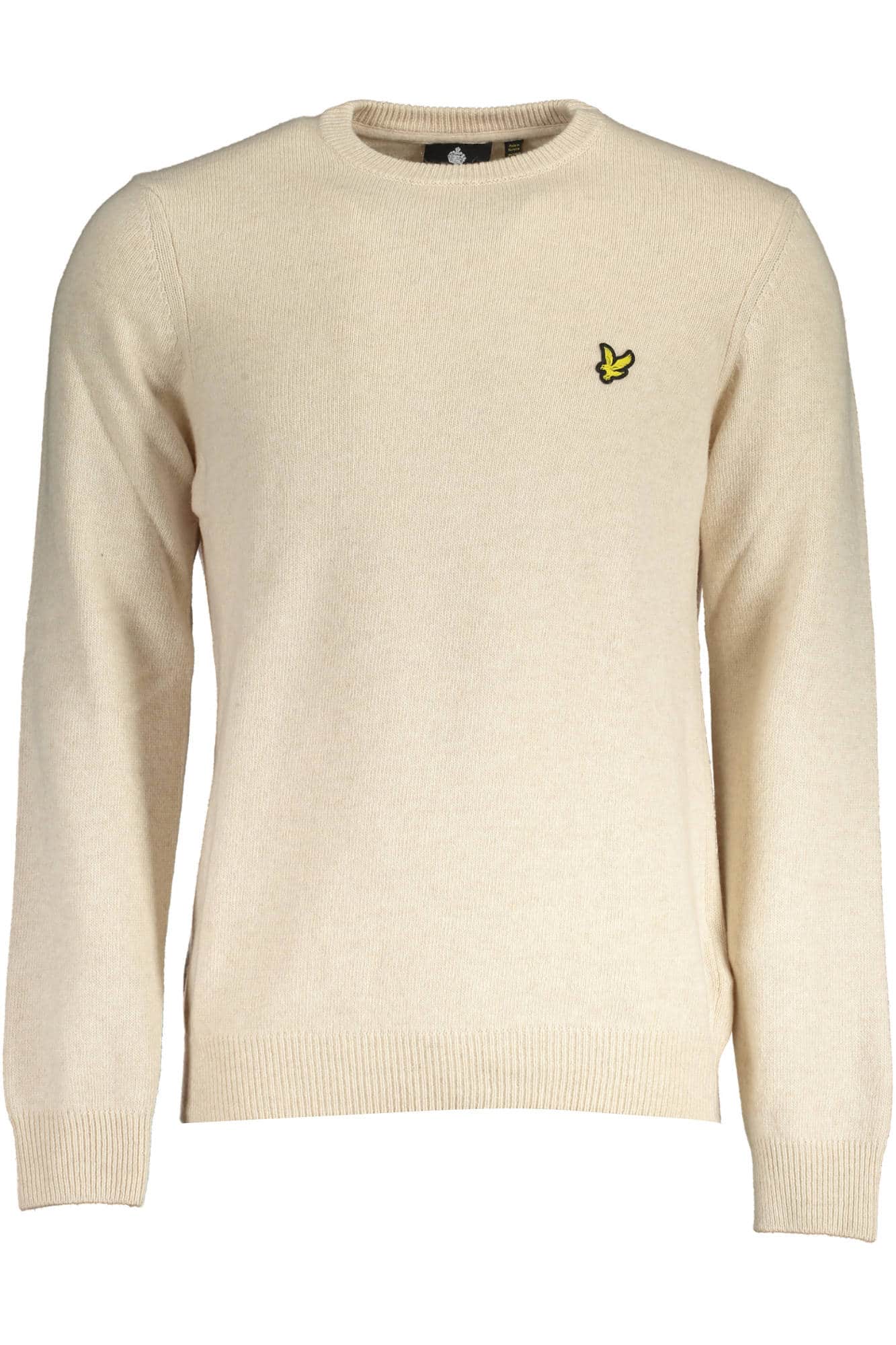 LYLE & SCOTT HEREN BEIGE SWEATER
