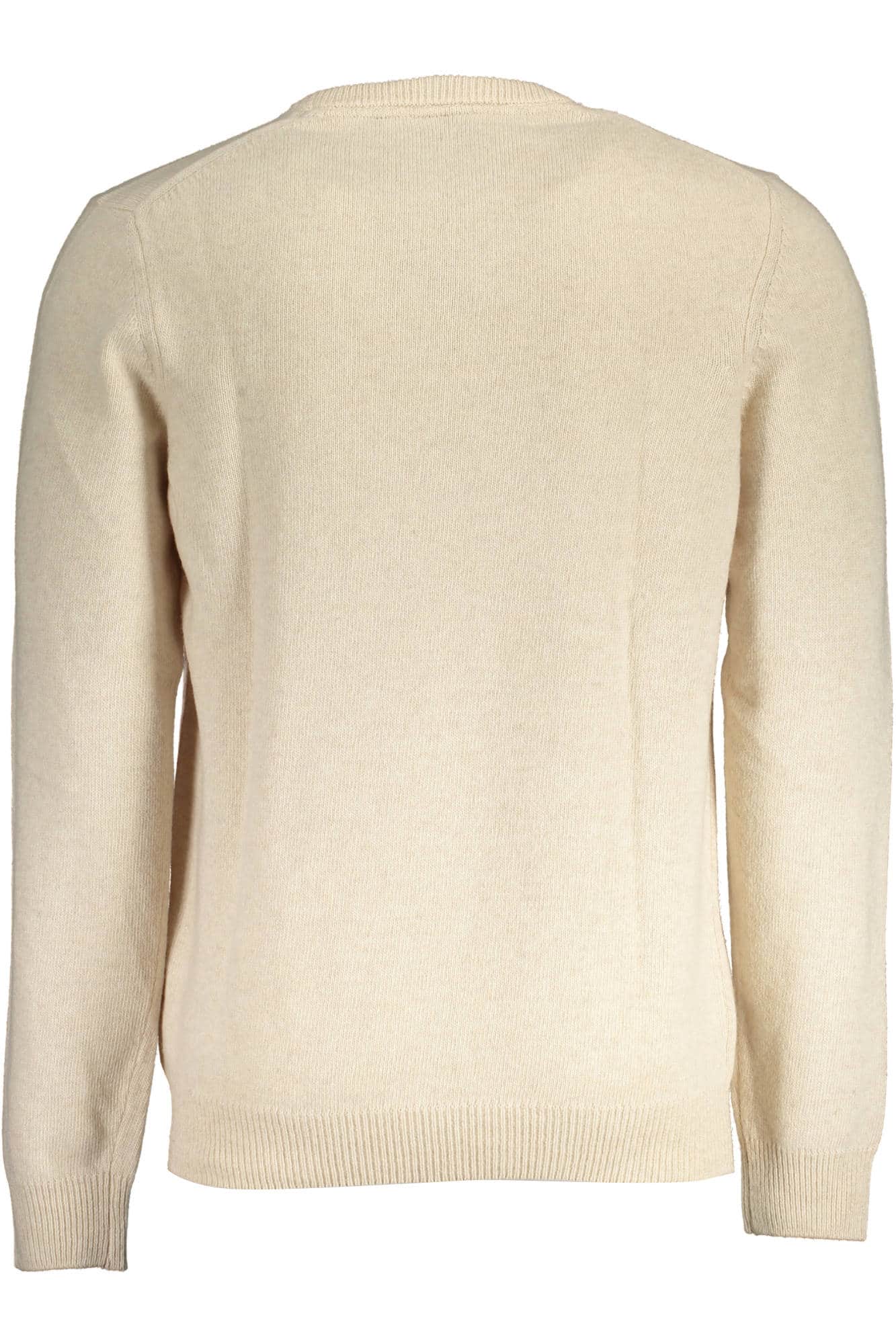LYLE & SCOTT HEREN BEIGE SWEATER