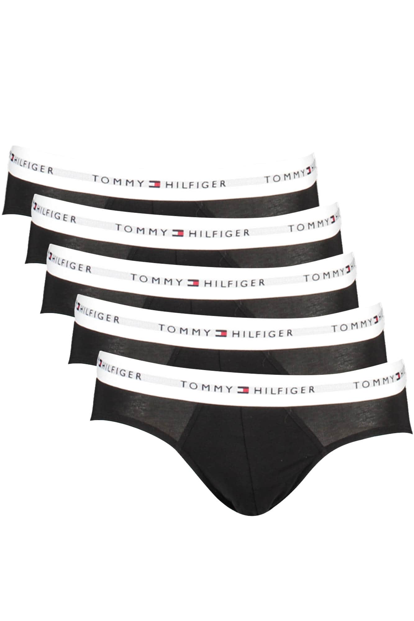 Tommy Hilfiger heren zwart slip