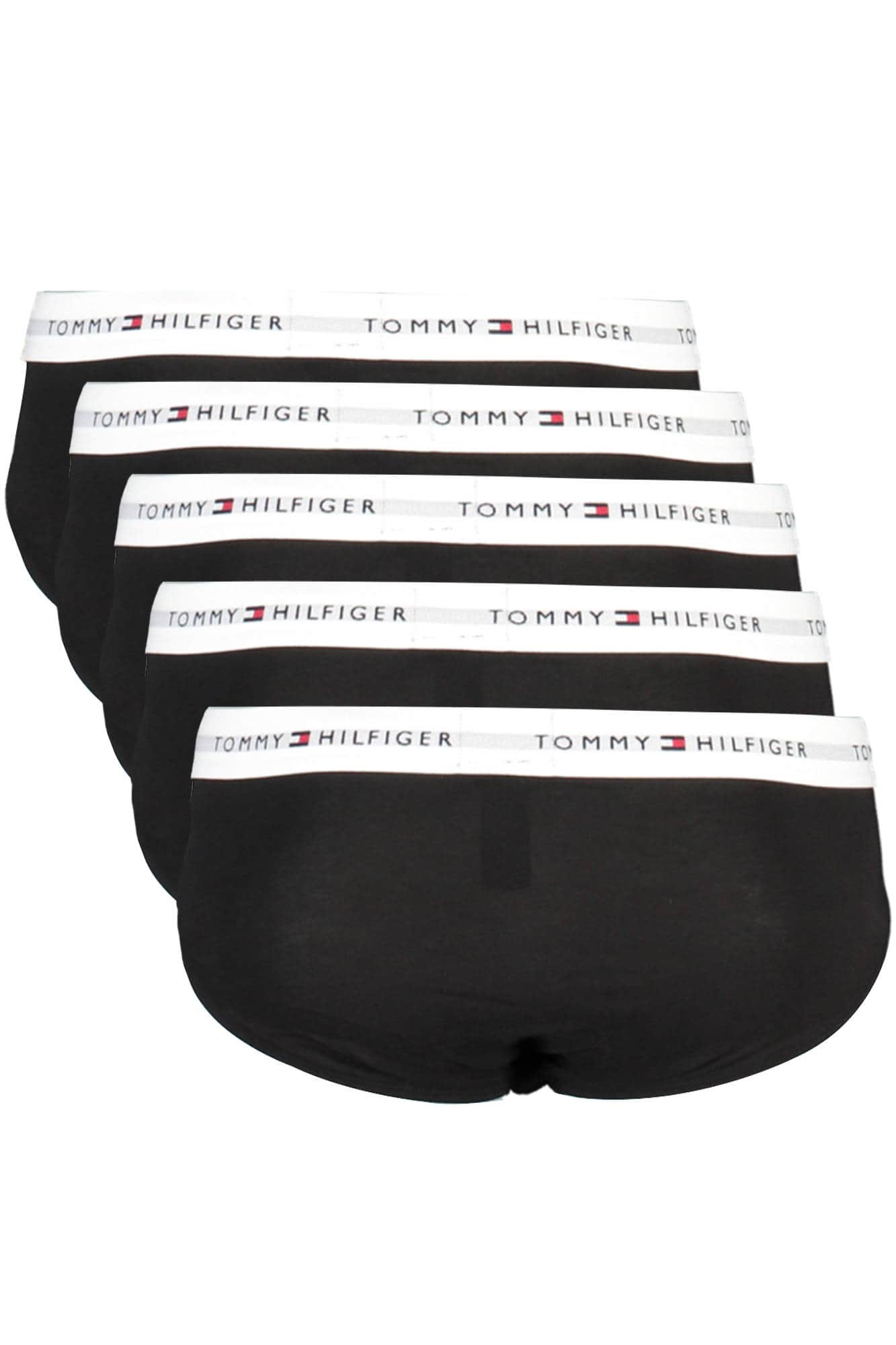 Tommy Hilfiger heren zwart slip