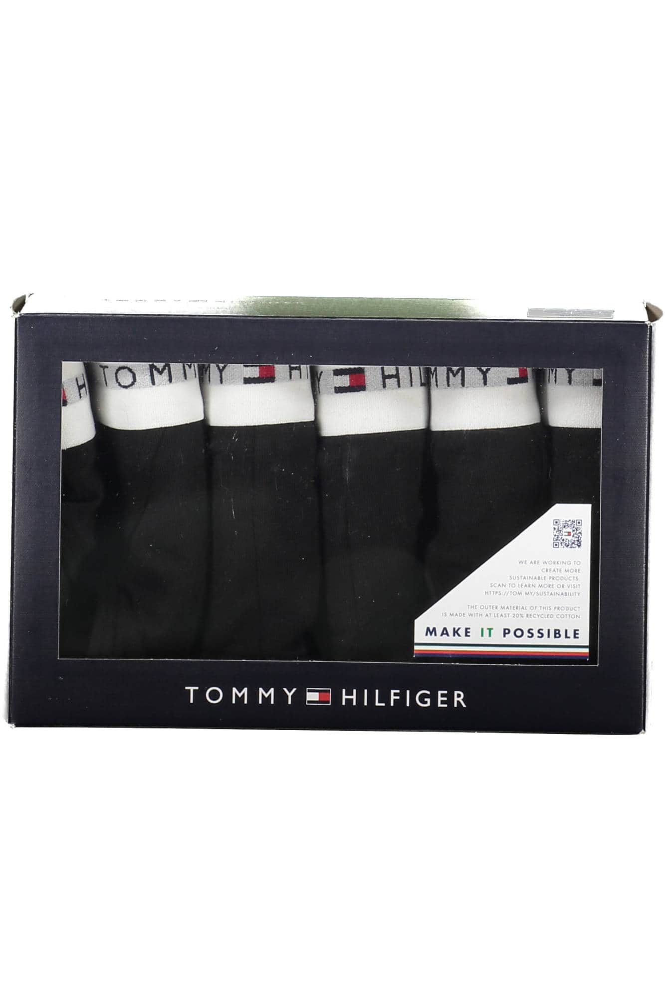 Tommy Hilfiger heren zwart slip