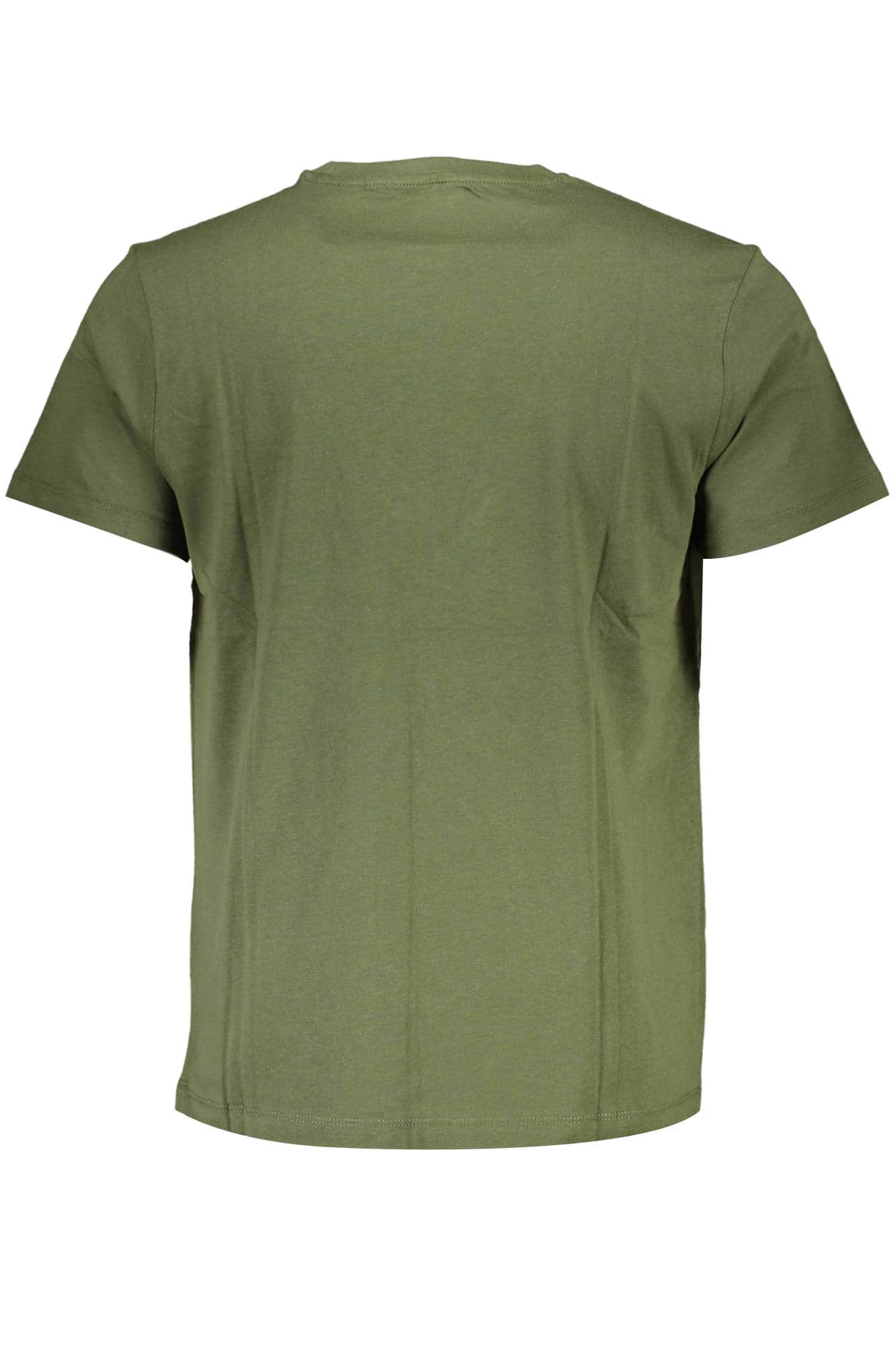 GIAN MARCO VENTURI HEREN'S SHORT SLEEVED T-SHIRT GREEN
