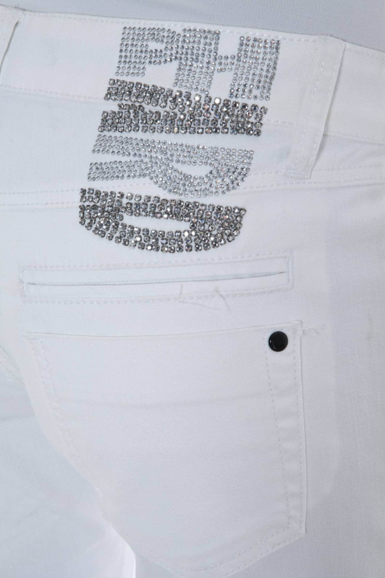 PHARD WIT DAMES BROEK