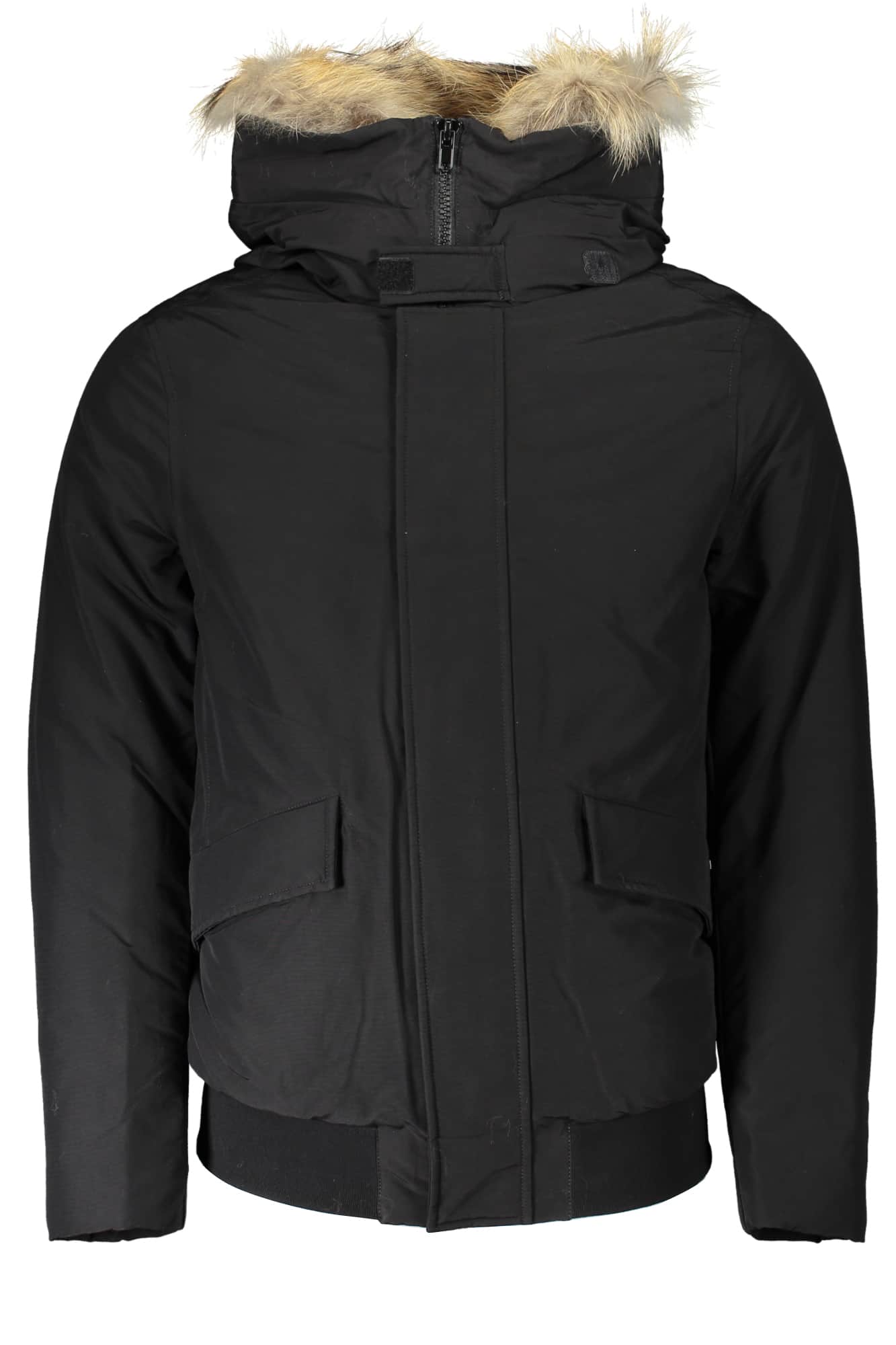 Woolrich zwart heren jas