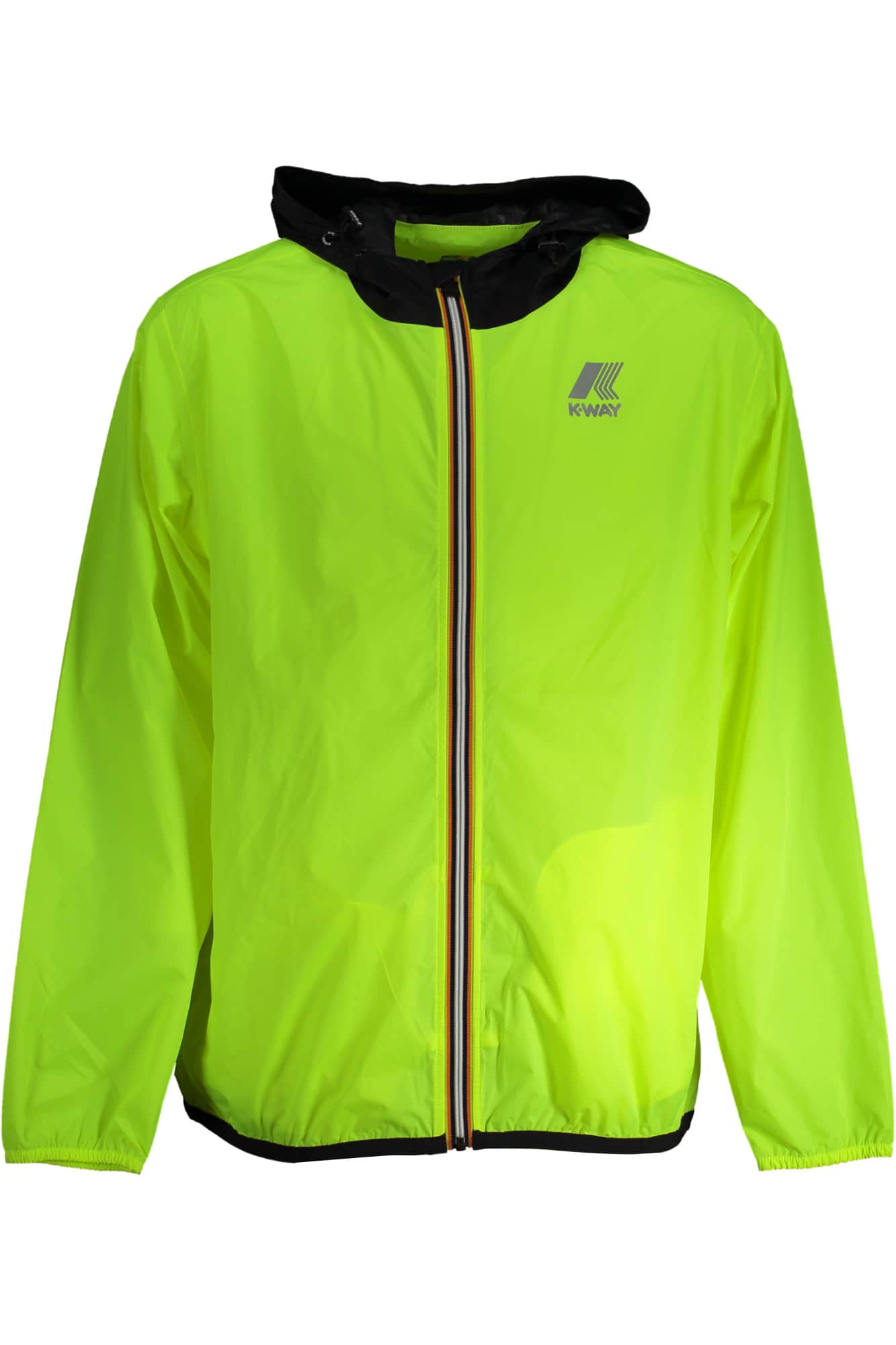 K-Way geel heren sport jas