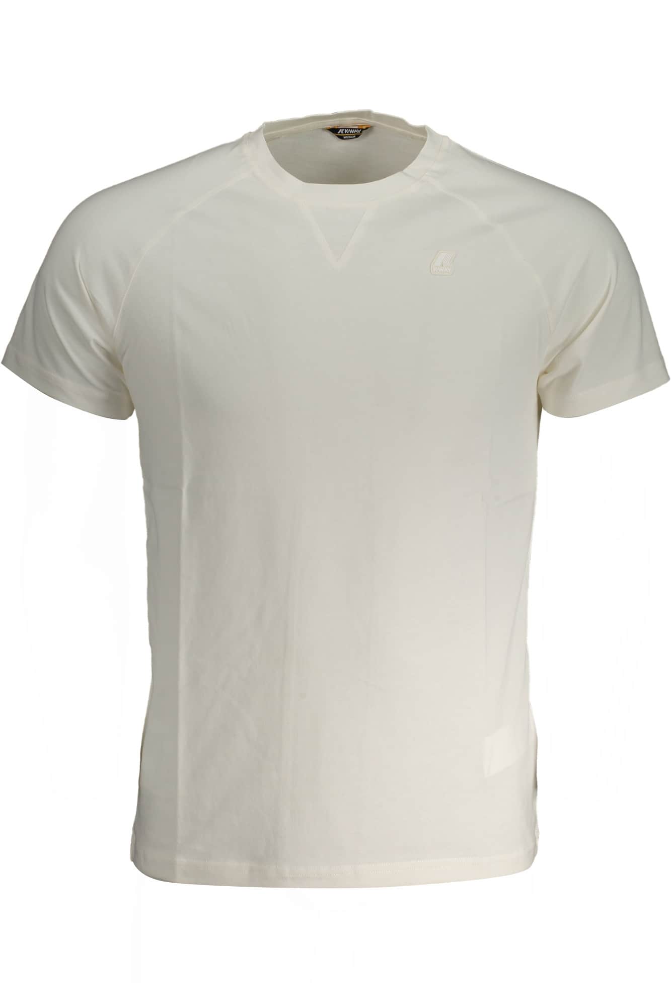 K-Way oranje heren korte mouw t-shirt