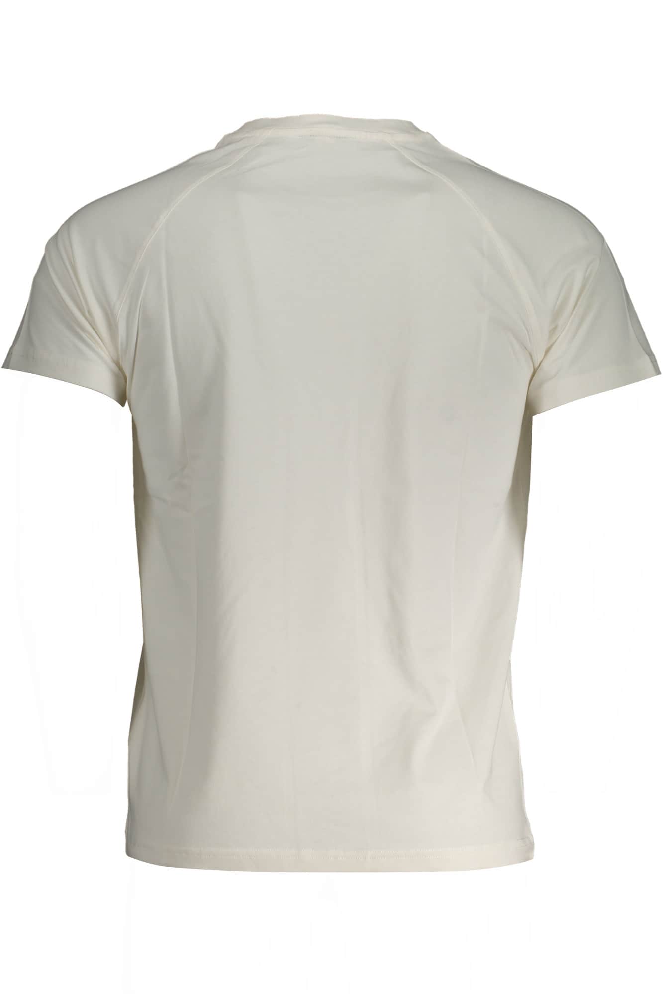 K-Way oranje heren korte mouw t-shirt