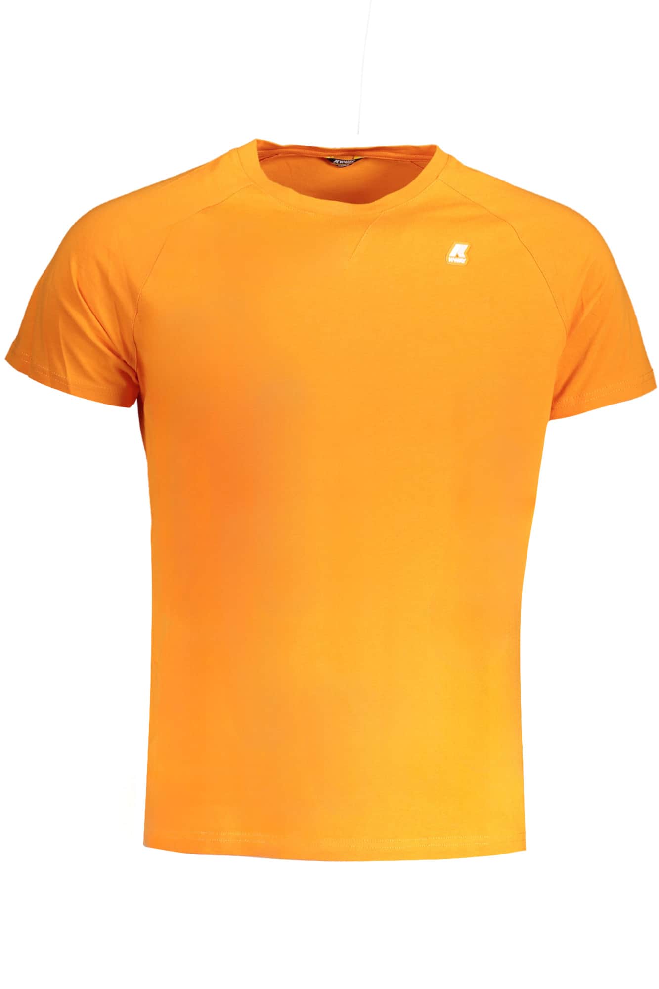 K-Way oranje heren korte mouw t-shirt