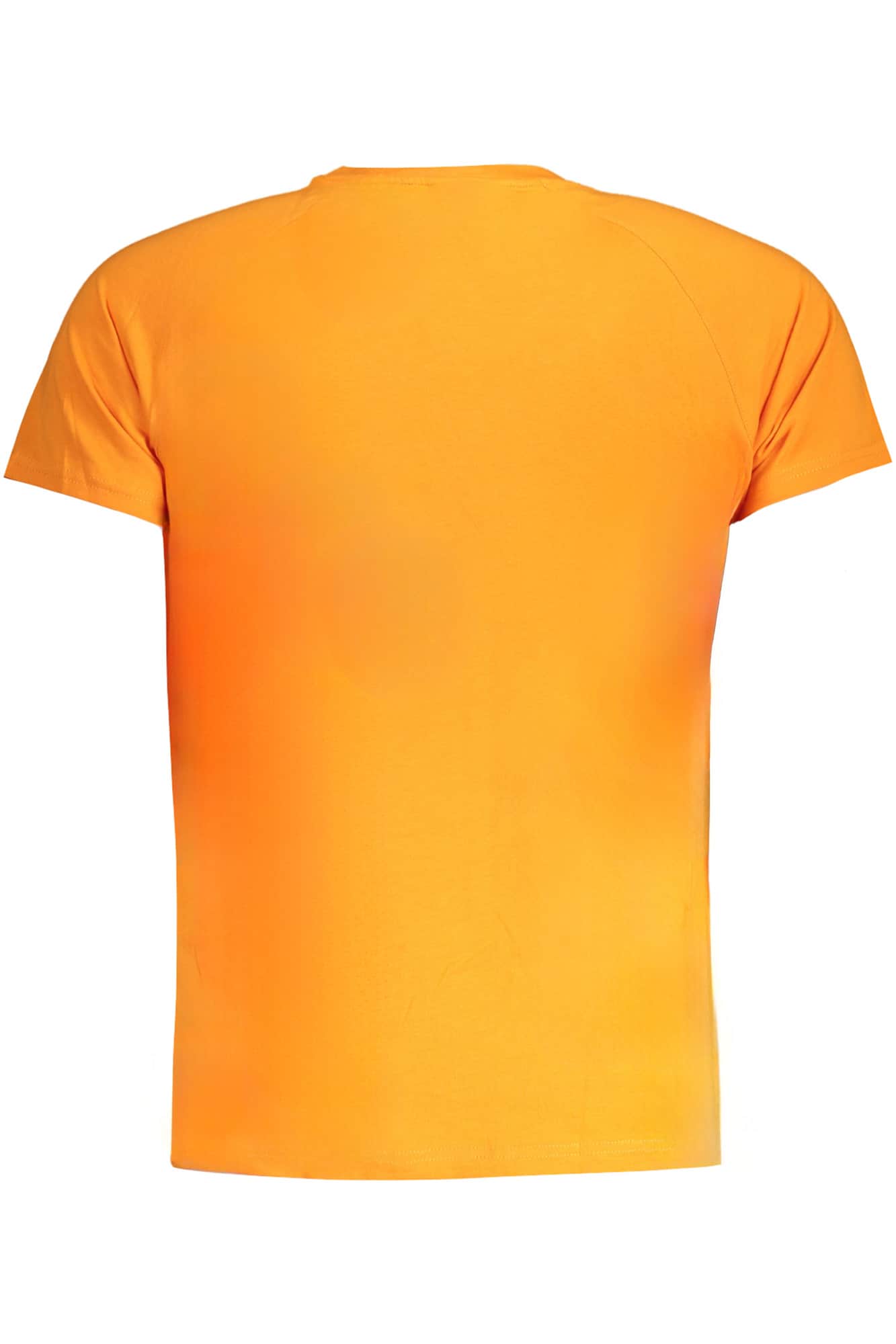 K-Way oranje heren korte mouw t-shirt
