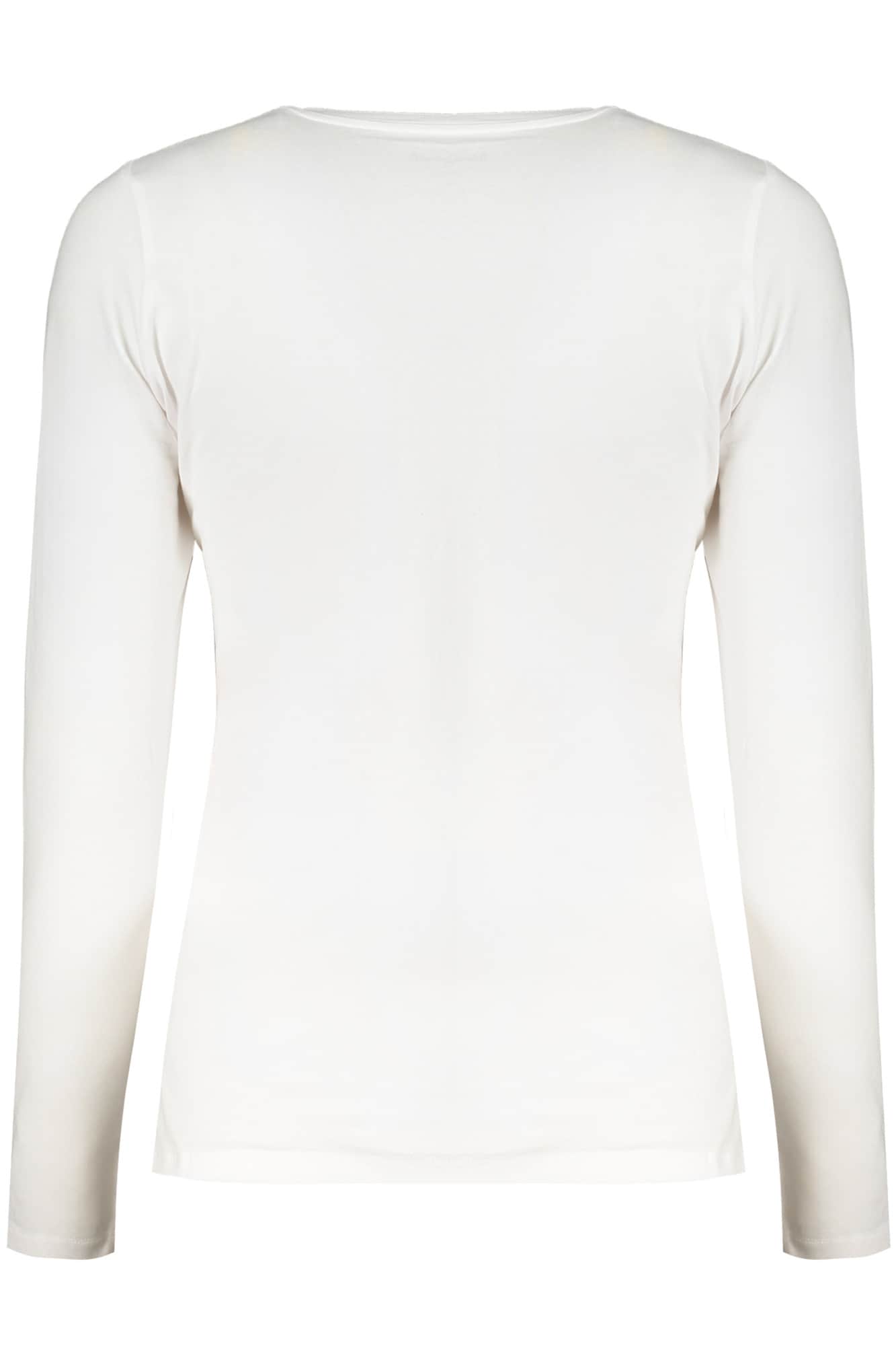 PEPE JEANS DAMES LANGE MOUW T-SHIRT ZWART
