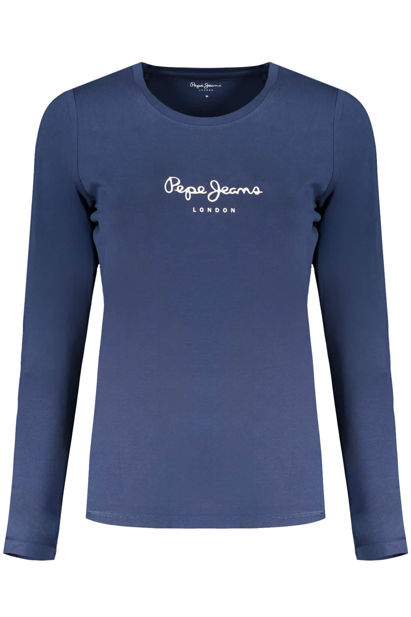 PEPE JEANS DAMES LANGE MOUW T-SHIRT ZWART