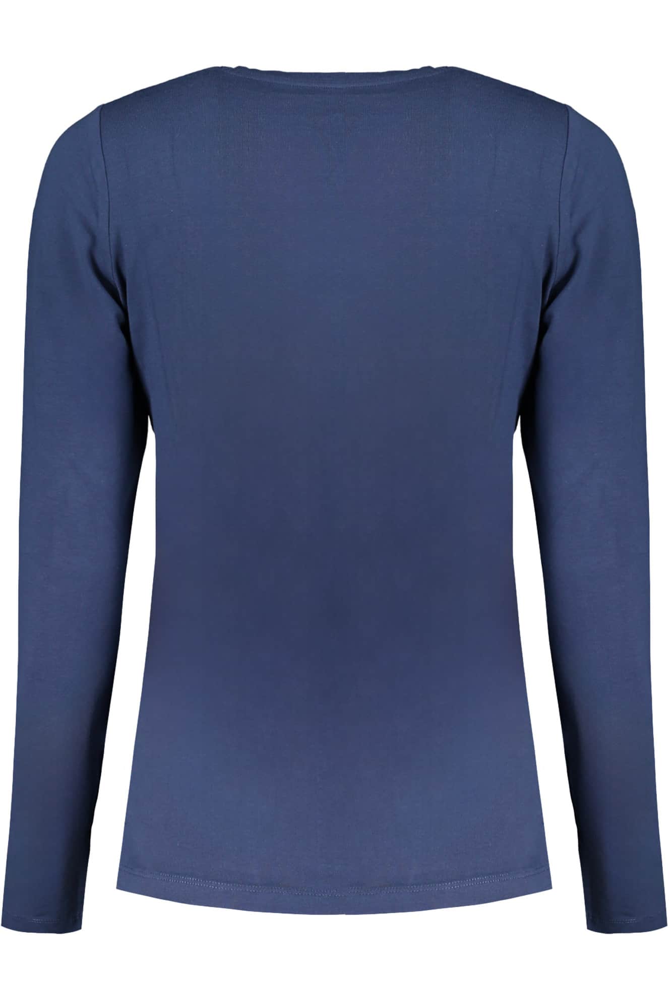 PEPE JEANS DAMES LANGE MOUW T-SHIRT ZWART