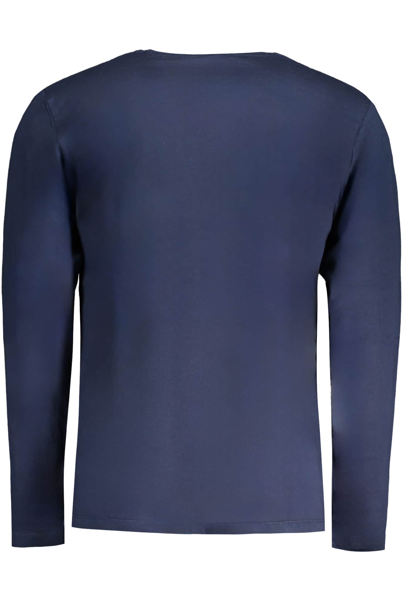 PEPE JEANS HEREN LANGE MOUW T-SHIRT, BLAUW